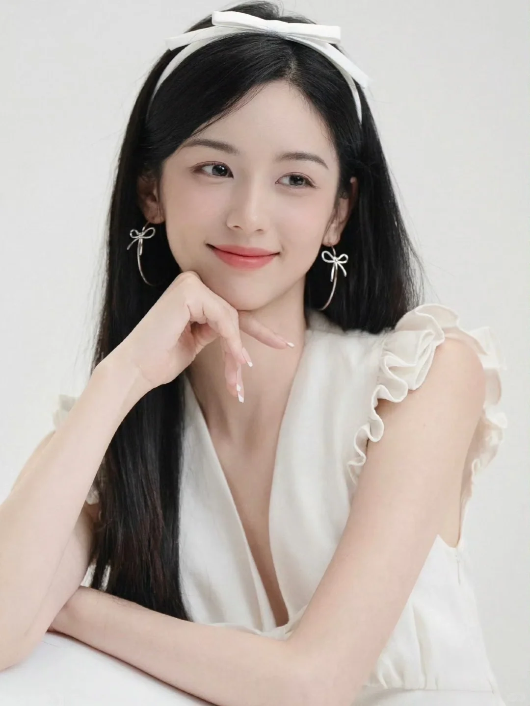 🔥周也晒美照😍公主风穿搭、甜美又俏皮‼️