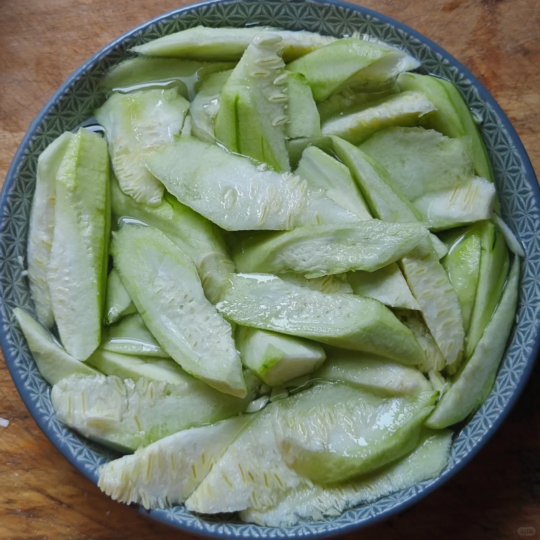 清炒丝瓜~