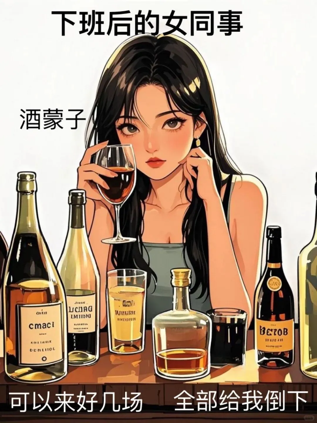 上班时的女同事VS下班时的女同事