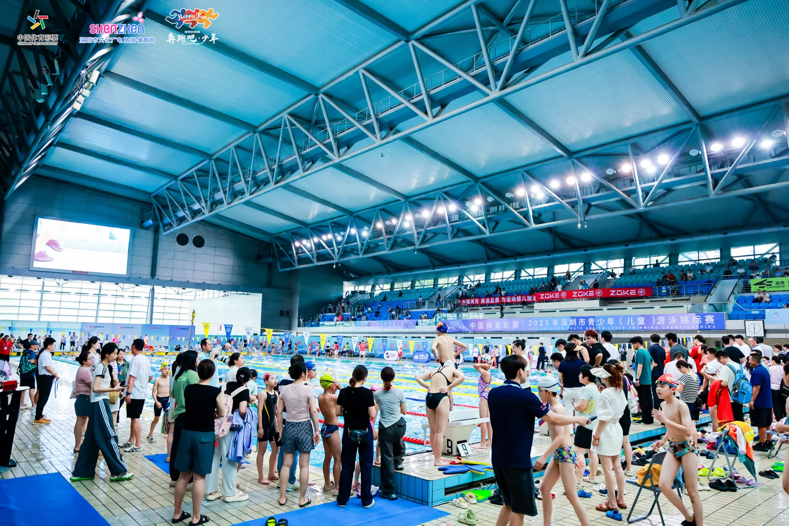 深圳市锦标赛｜李佩锦自由泳全能冠军🥇
