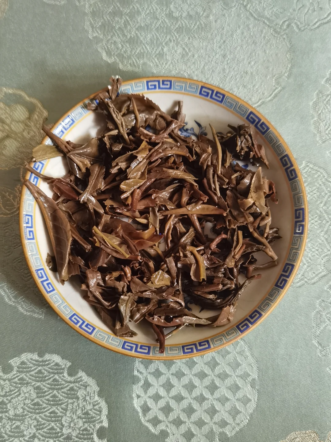 试茶记录31 2012年八角亭布朗古韵