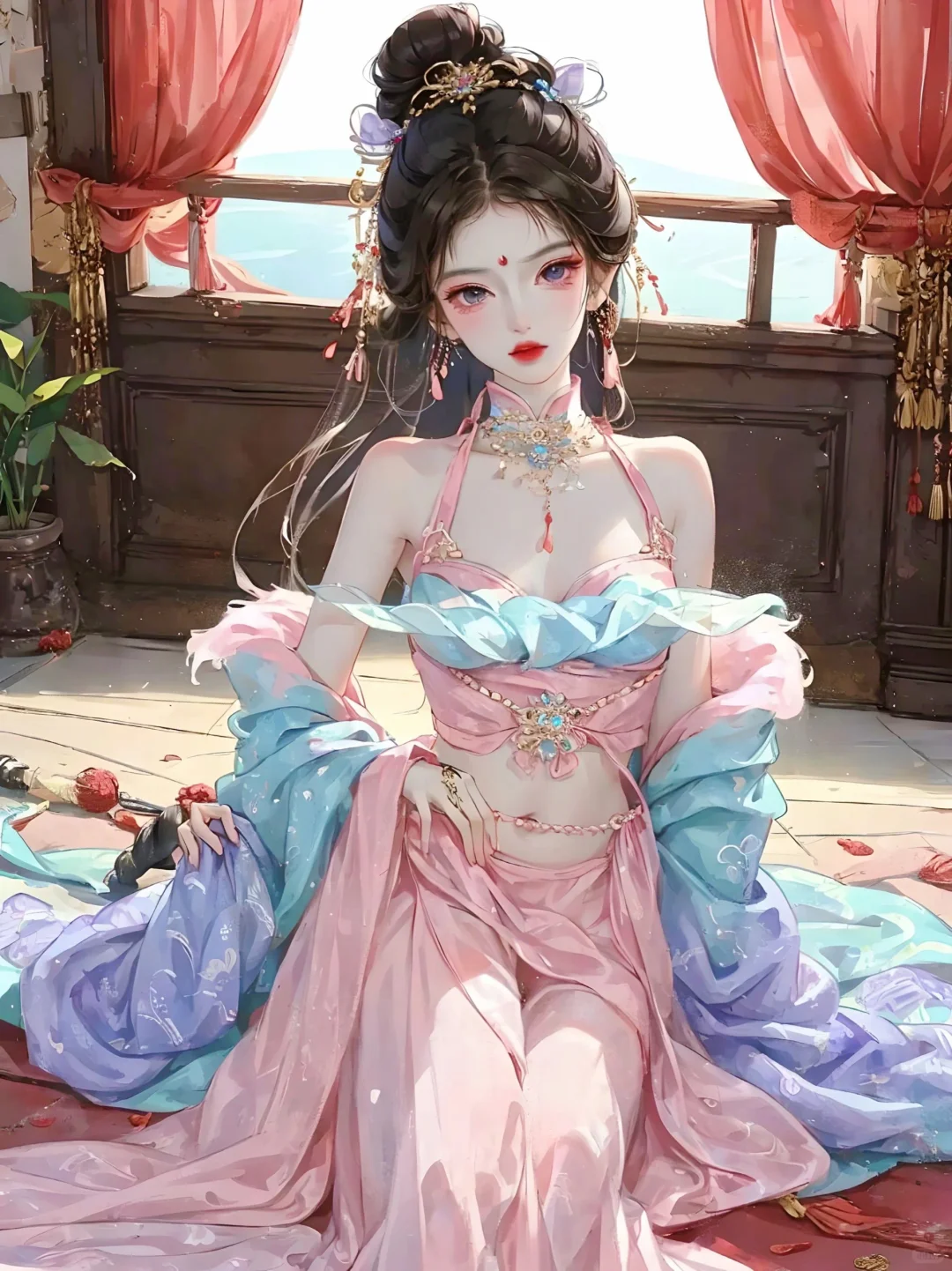 古风美女 | 风烟罗紫