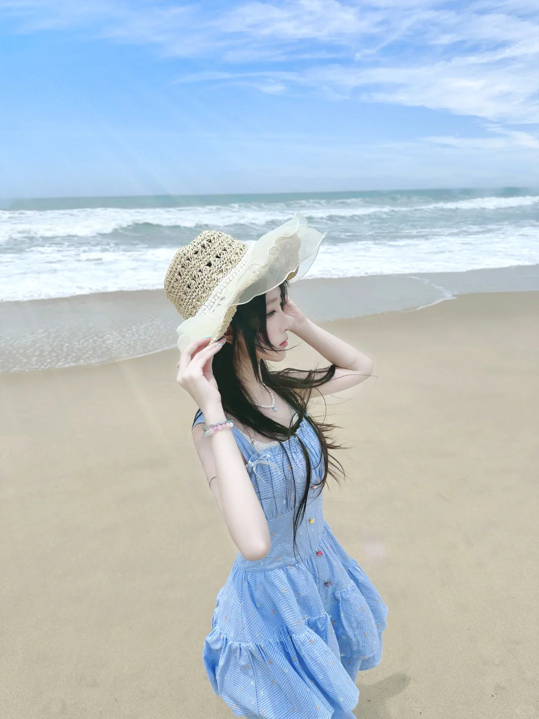 阳光与海
