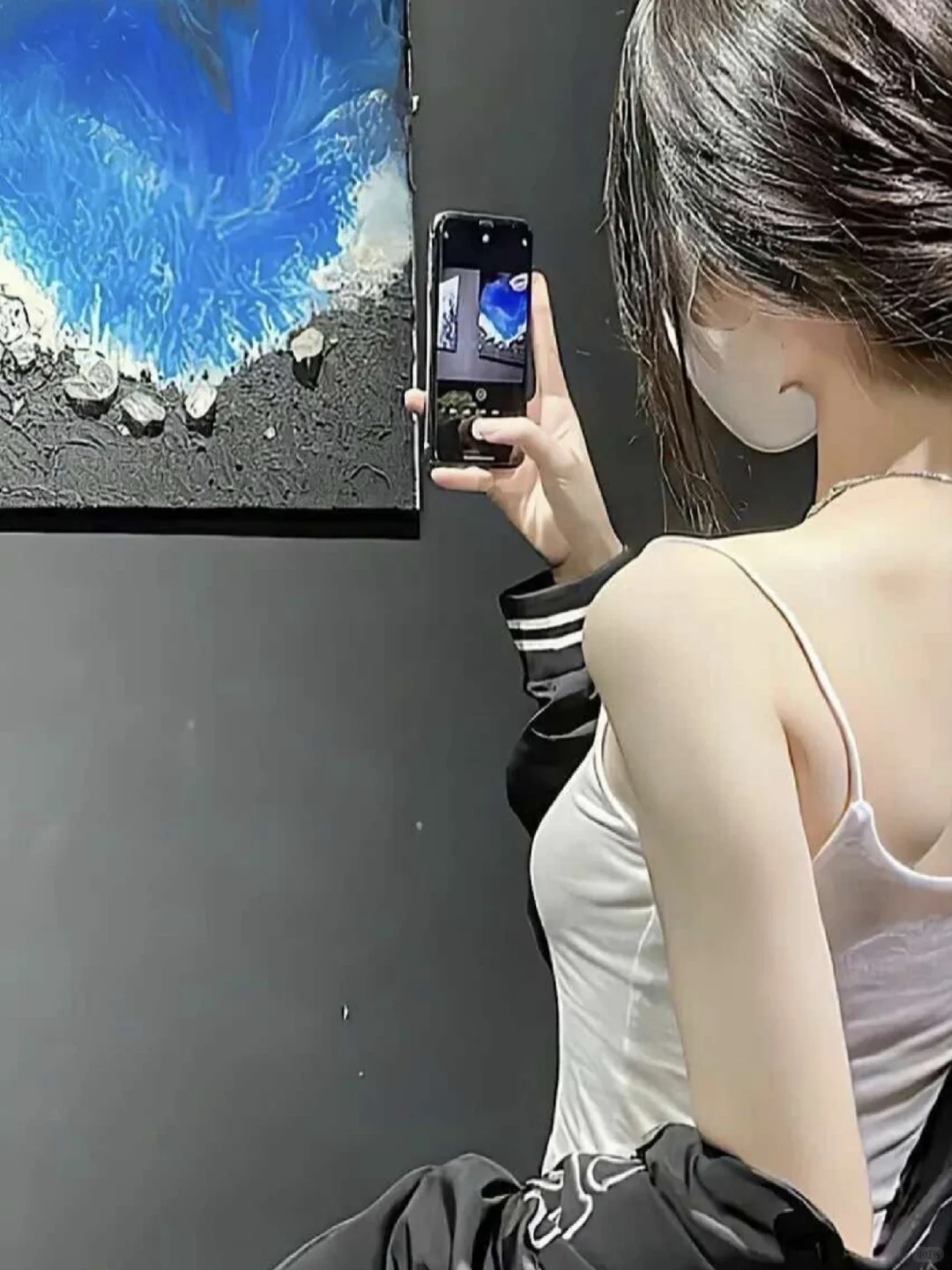 高质量美女背影壁纸