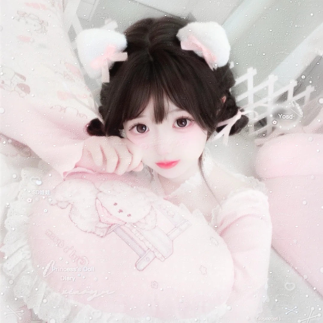 好萌的晴宝…