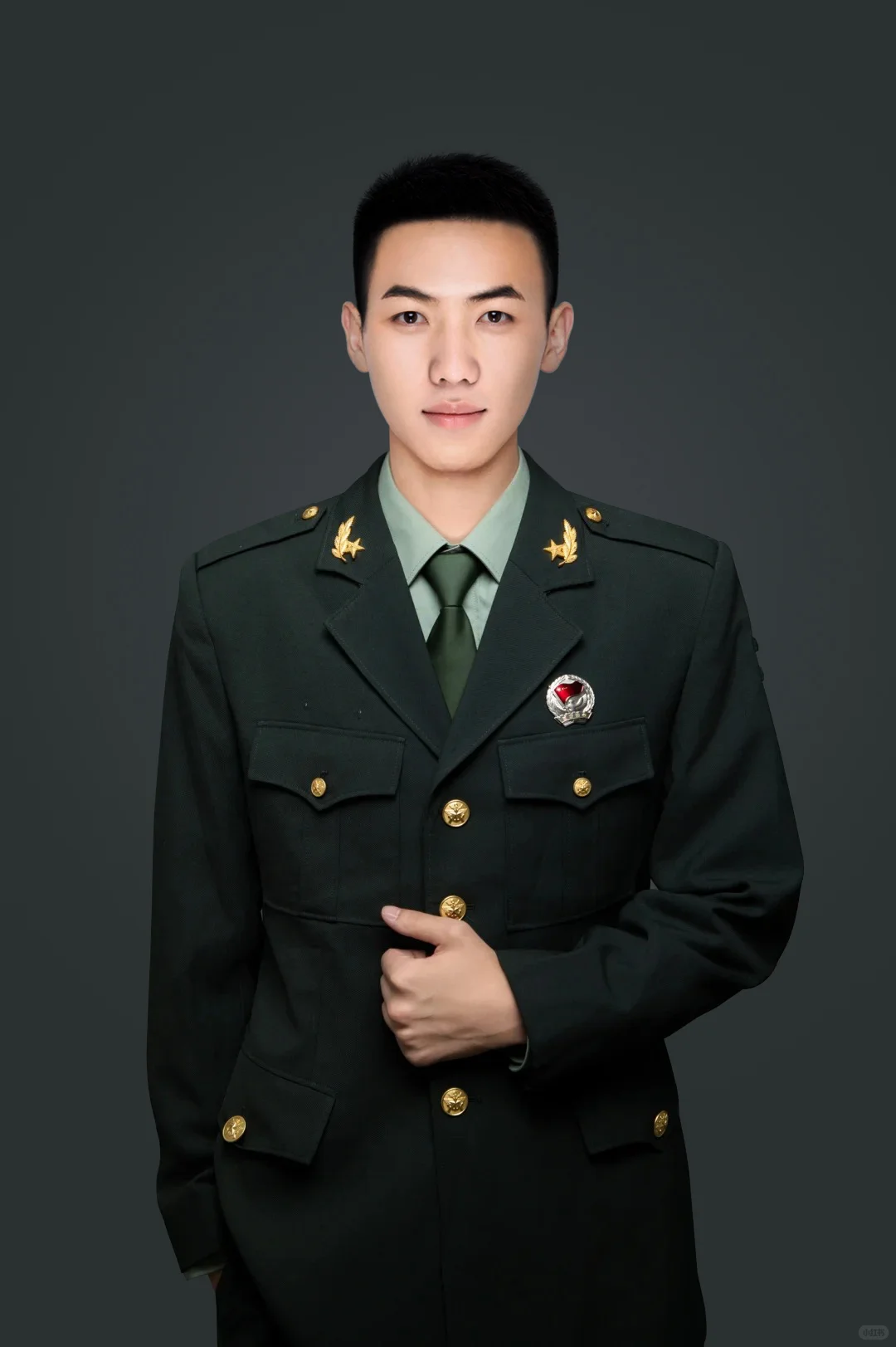 退伍留念