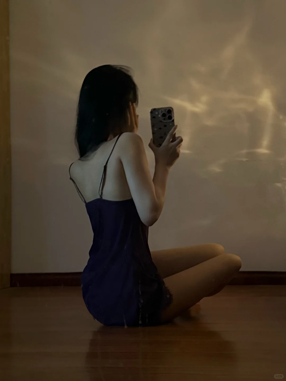 不露脸氛围感