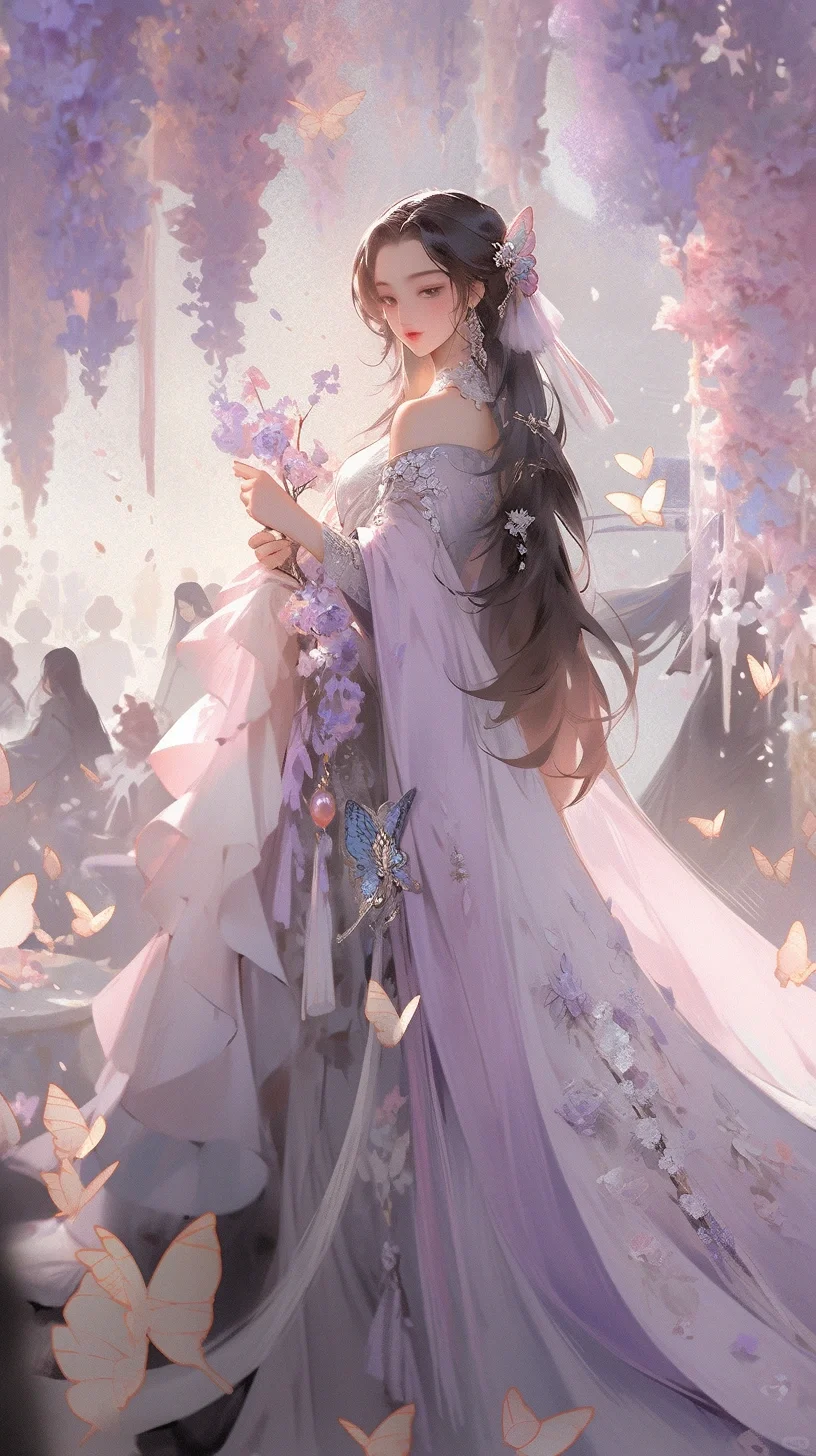 古风美人｜蝶恋花