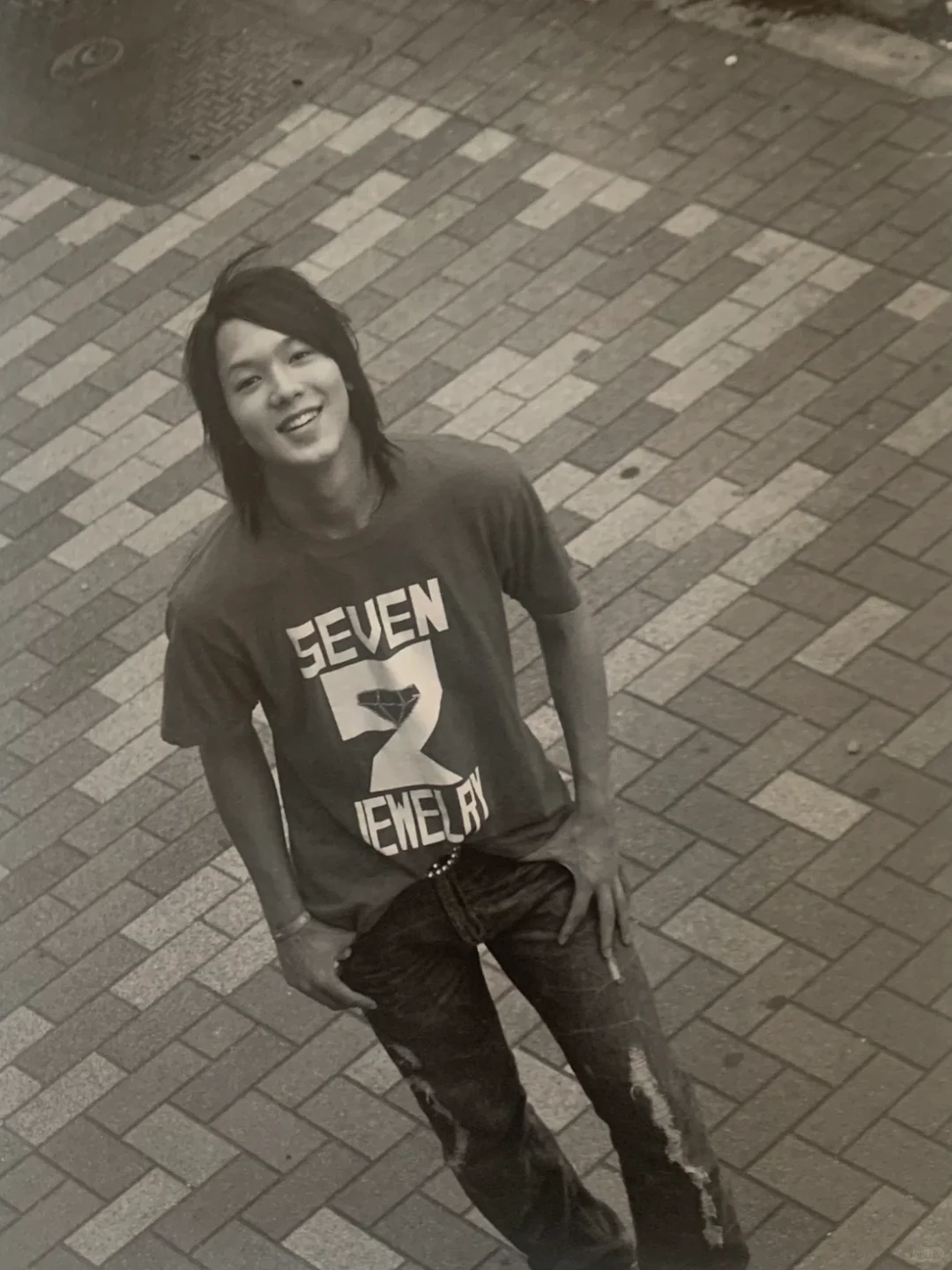 是谁切到了山冲勇辉16年前的写真集！^^