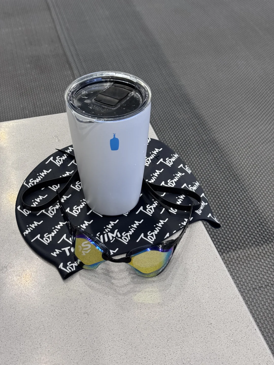 🏊‍♂️游完下班