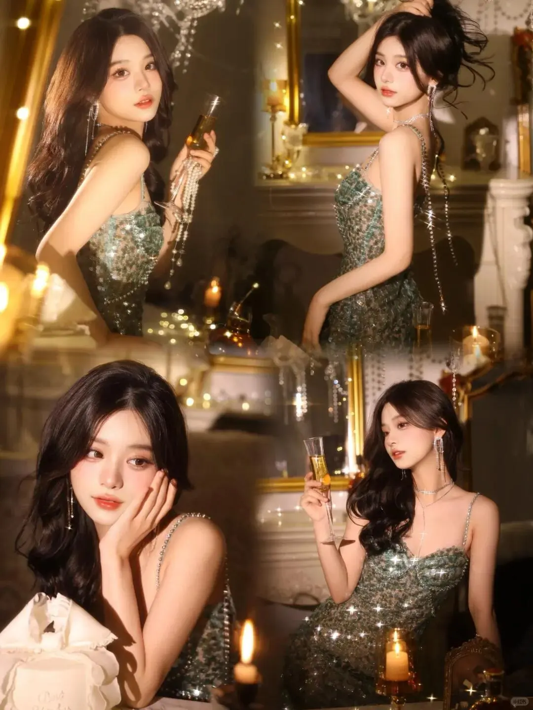 我们在上海开了一家属于女生的写真馆‼🎀