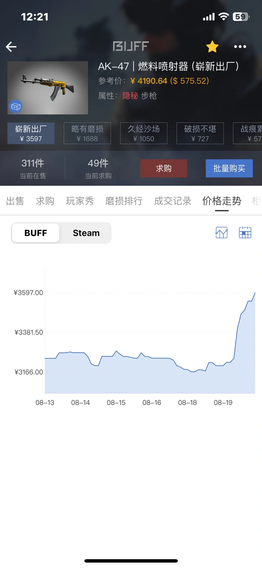 开燃！！！