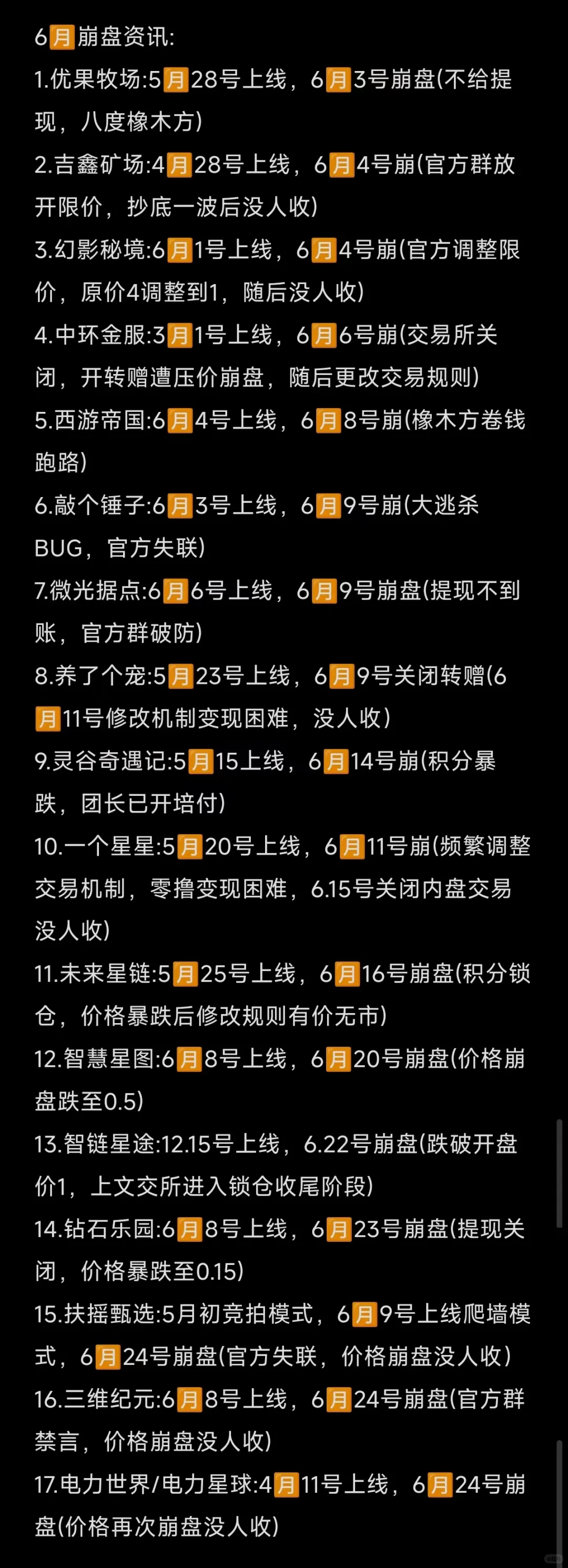 6🈷️底7🈷️初项目资讯