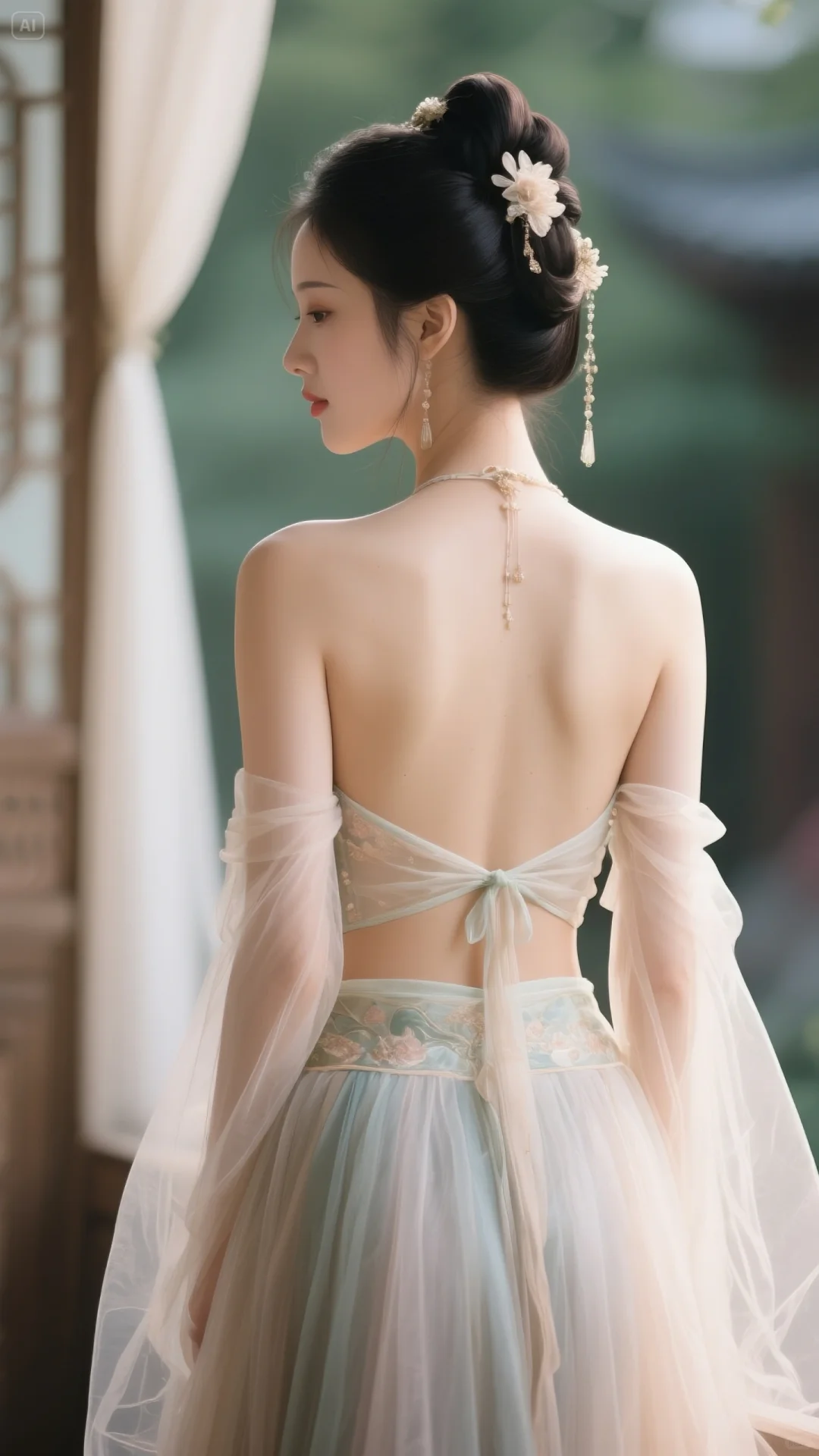美背！