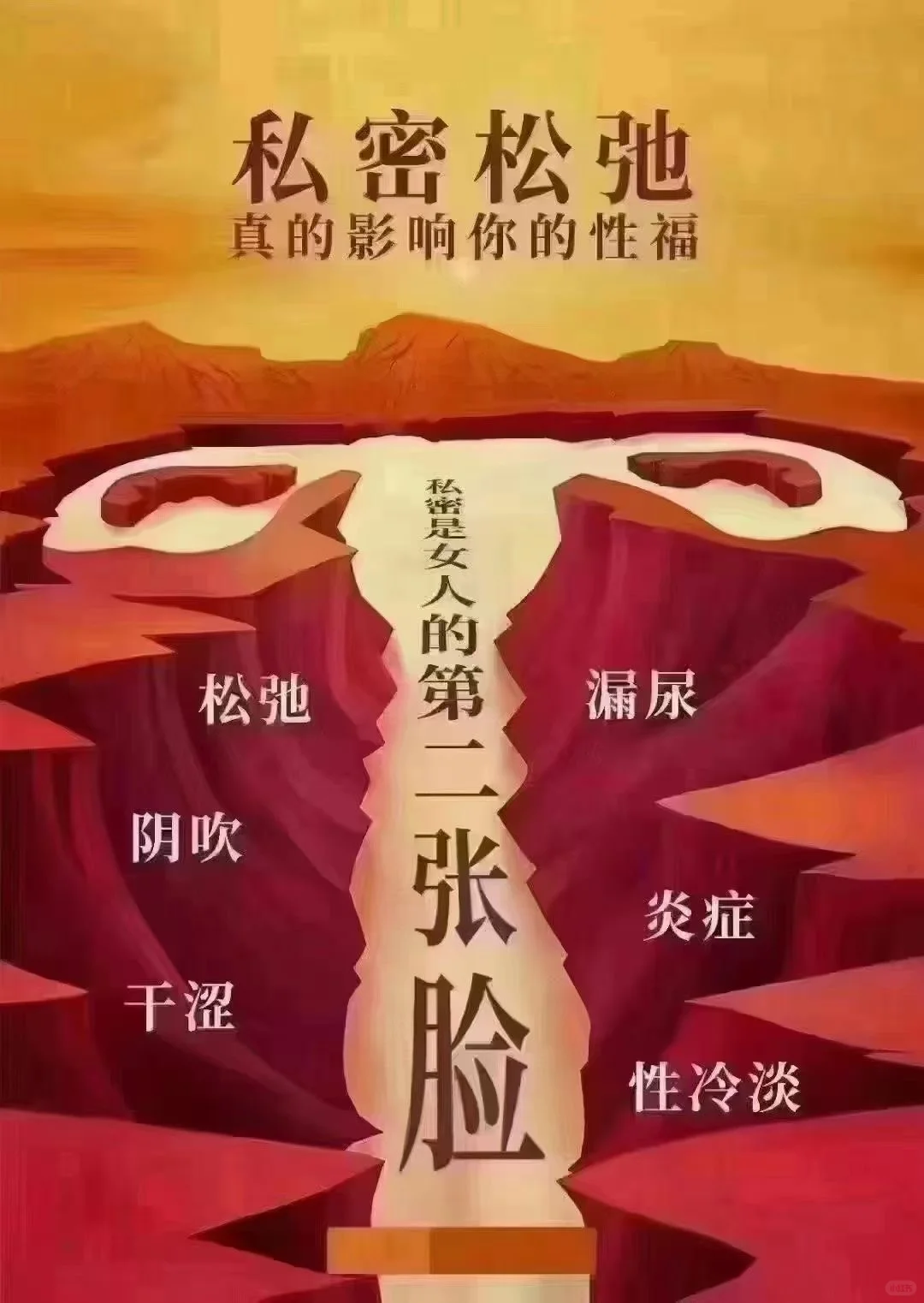 ❣私处是女性第二张脸❣ 性福从健康开始
