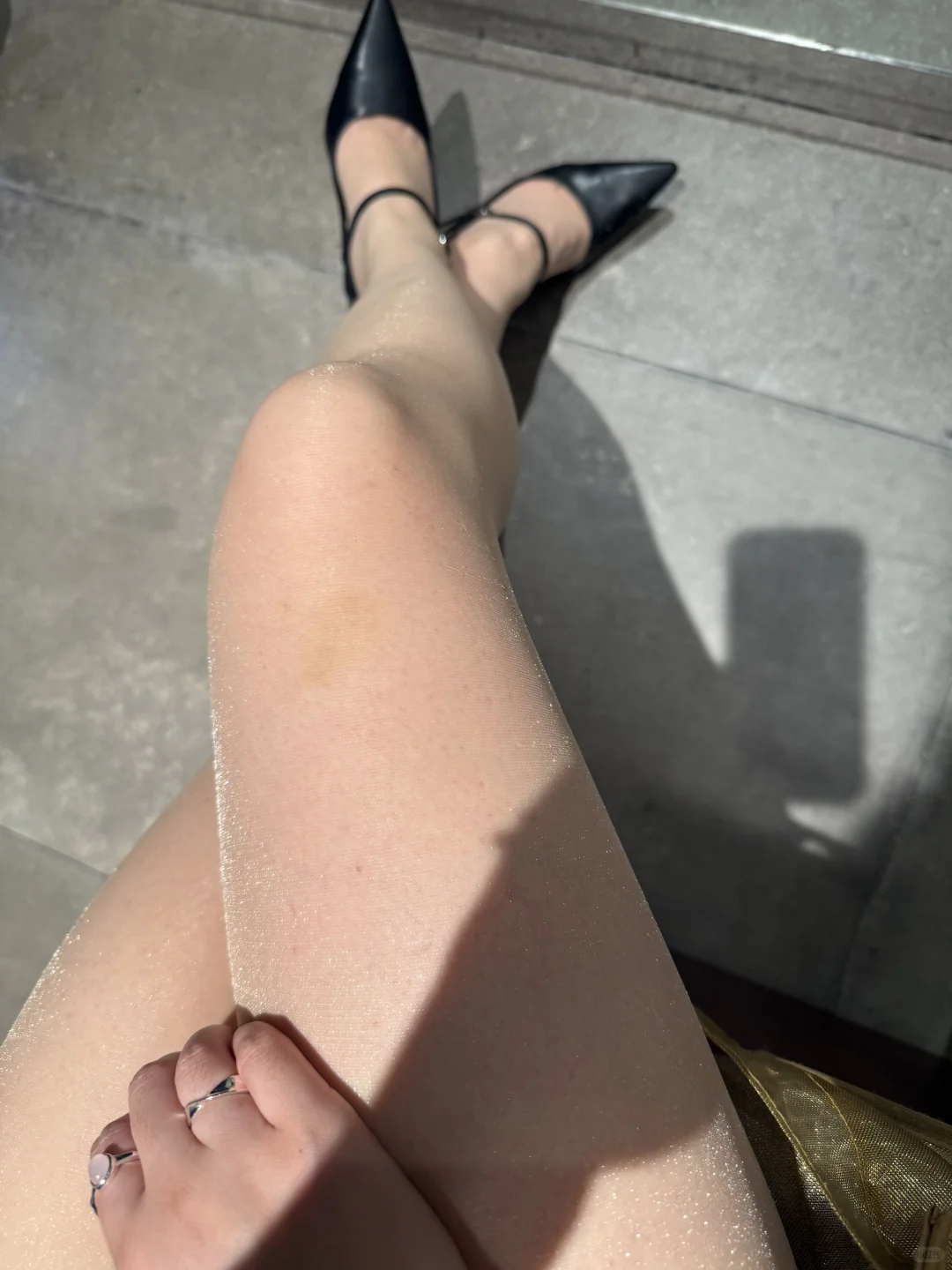 更衣室系列，突然get到肉丝了🤔