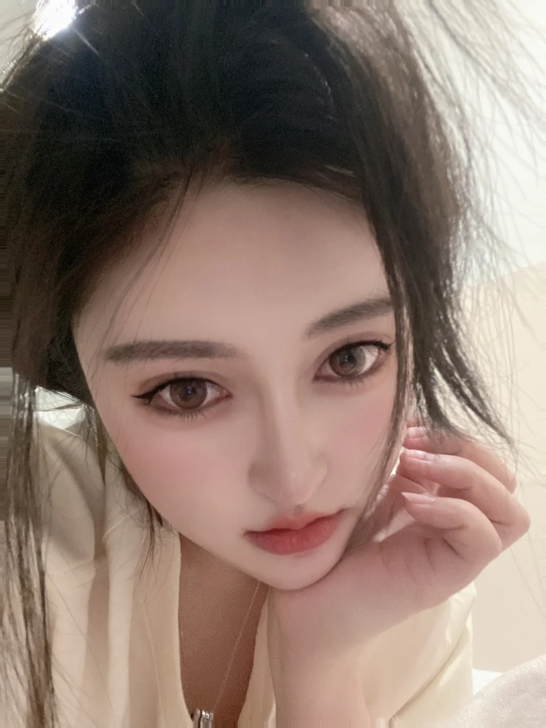 轻颜相机嫩模妆效 我爱了💕