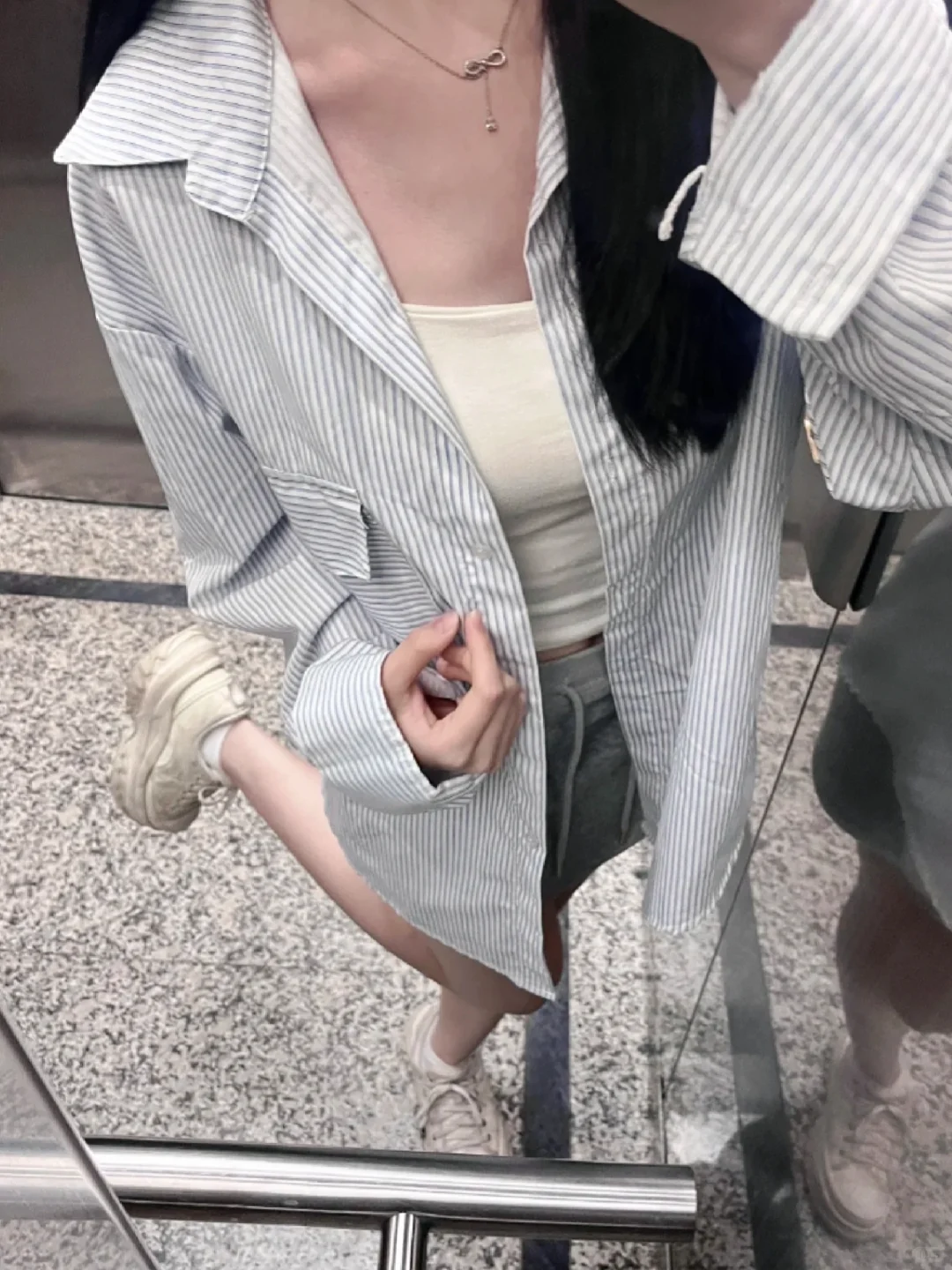 女大学生穿搭防晒又好看