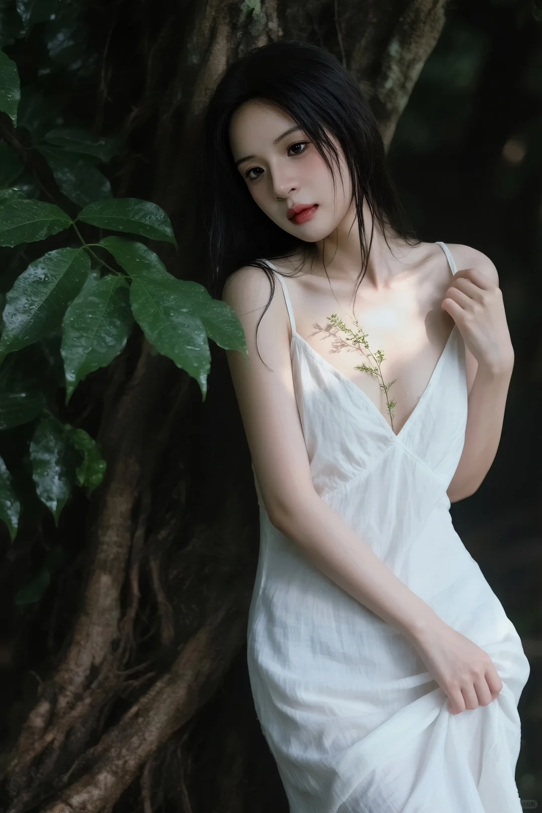 把身体融入自然 | 森系自然生命力写真🌿