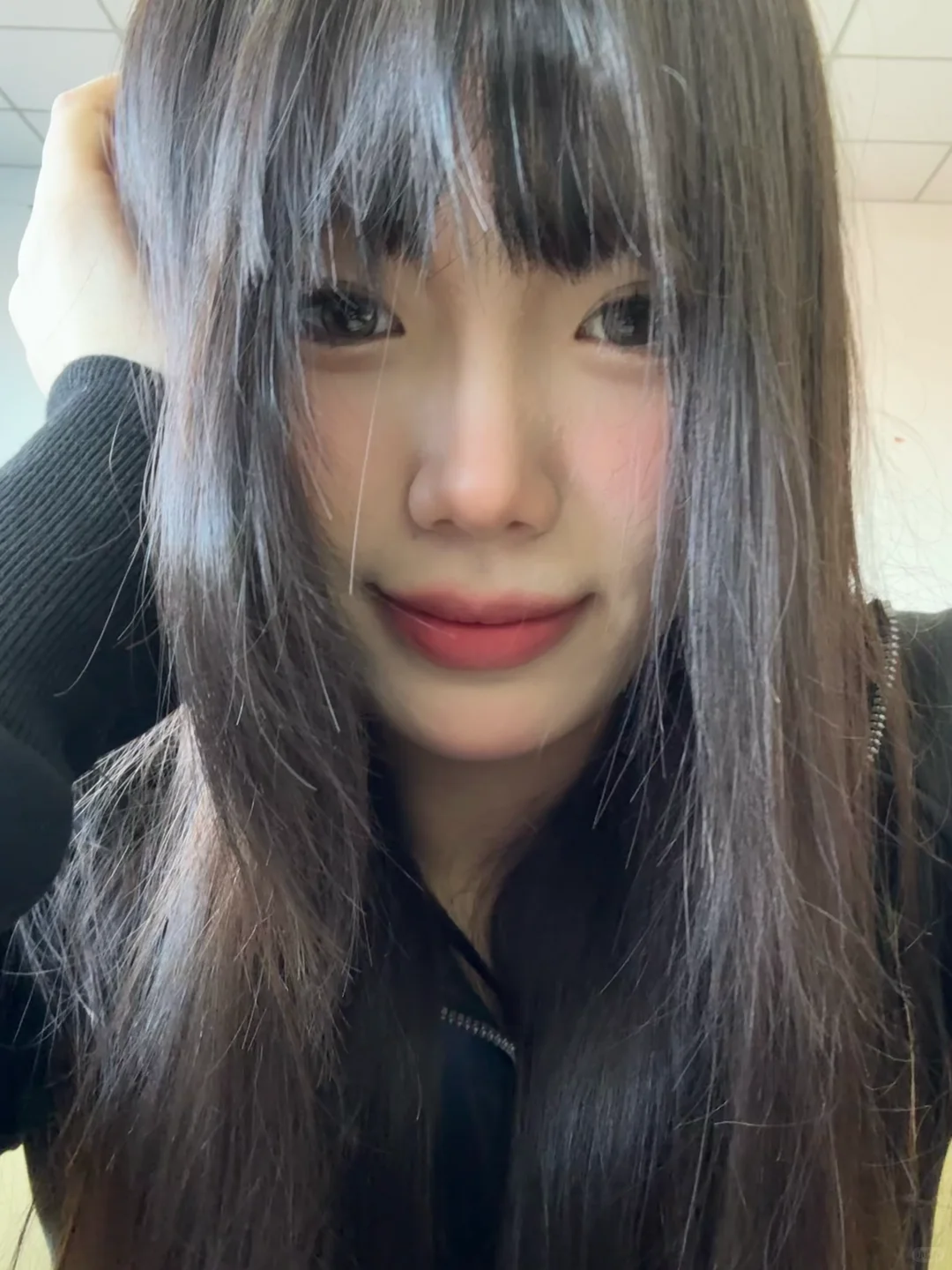 上课自拍🤳