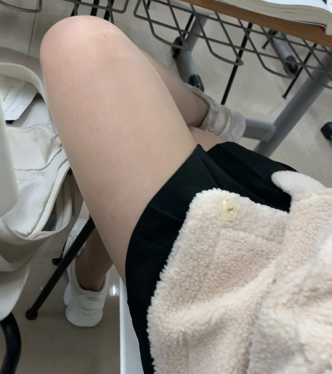 被迫穿了一天肉丝…学校礼仪队