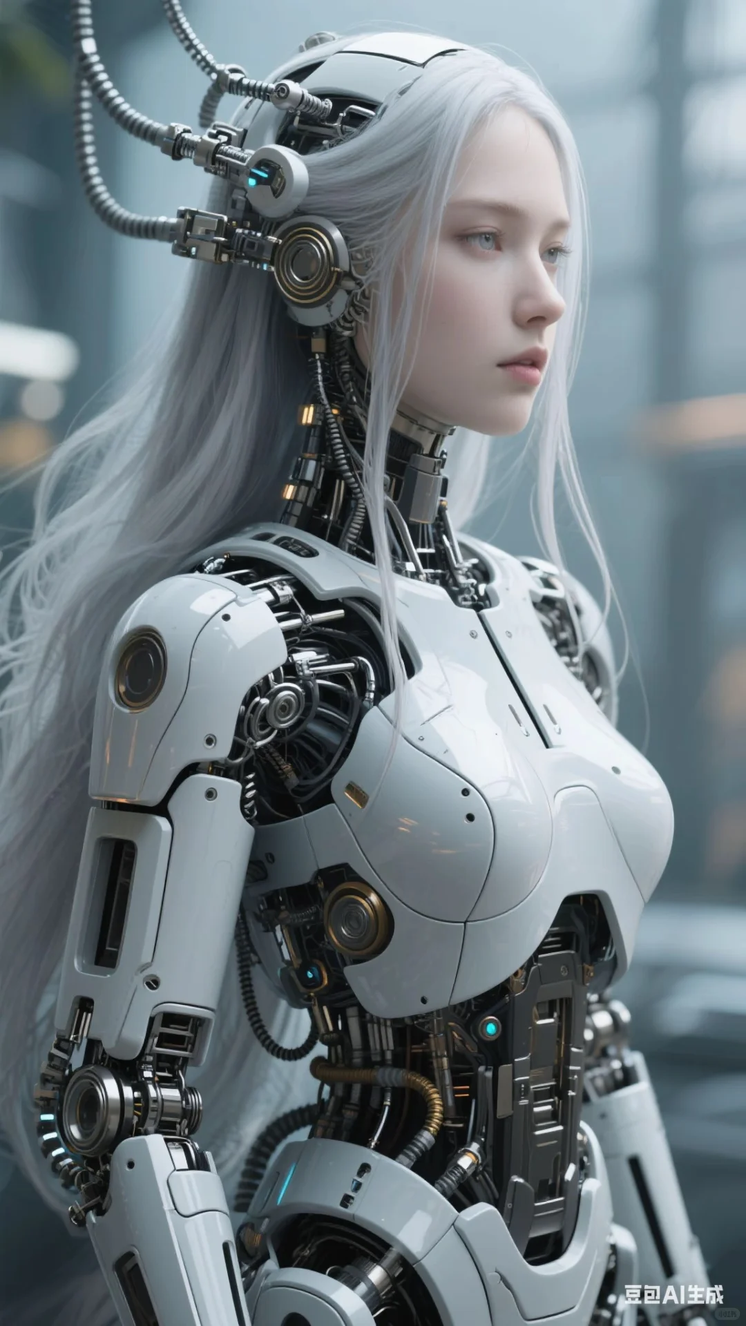 机械姬写真 | 打破次元壁的未来美学暴击