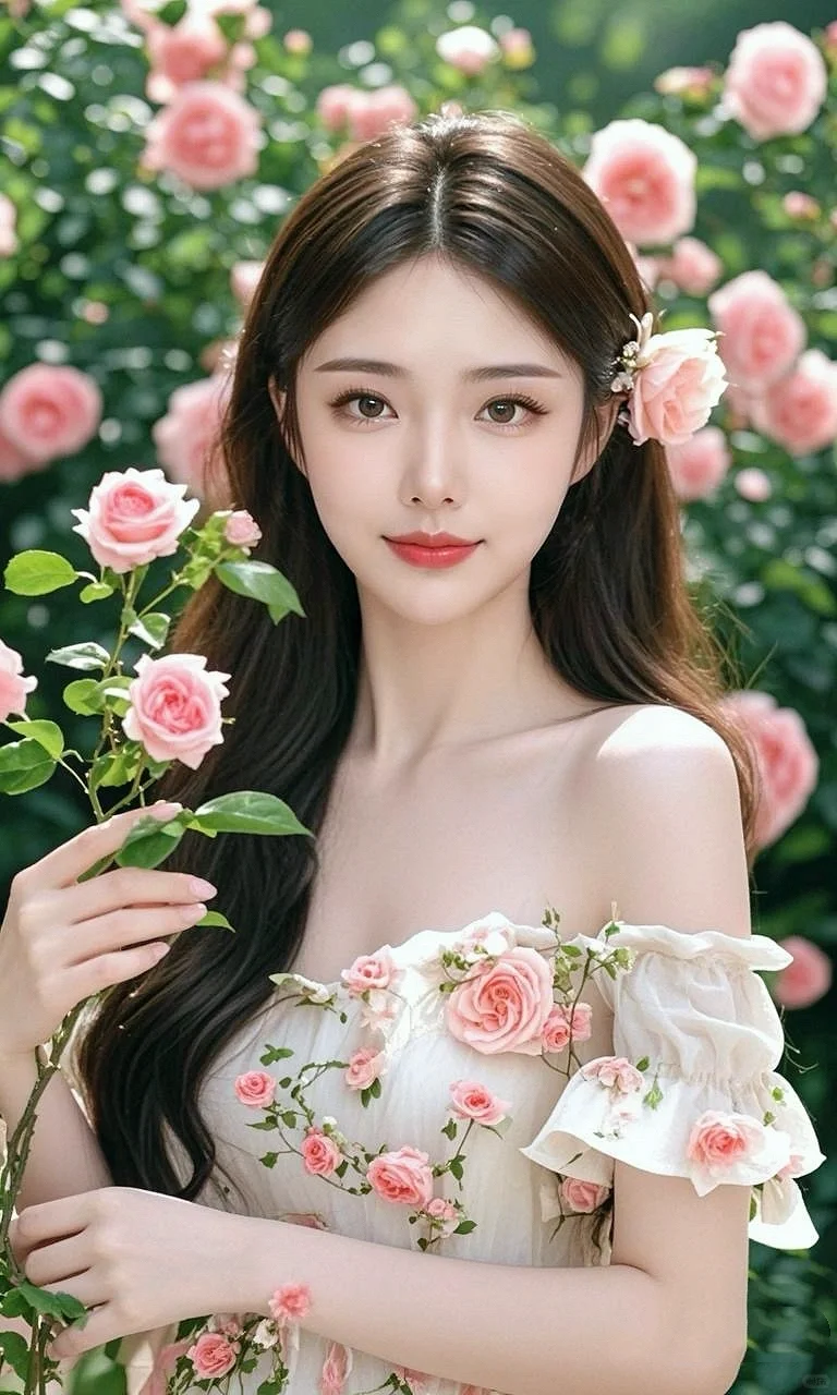 温柔气质女生头像