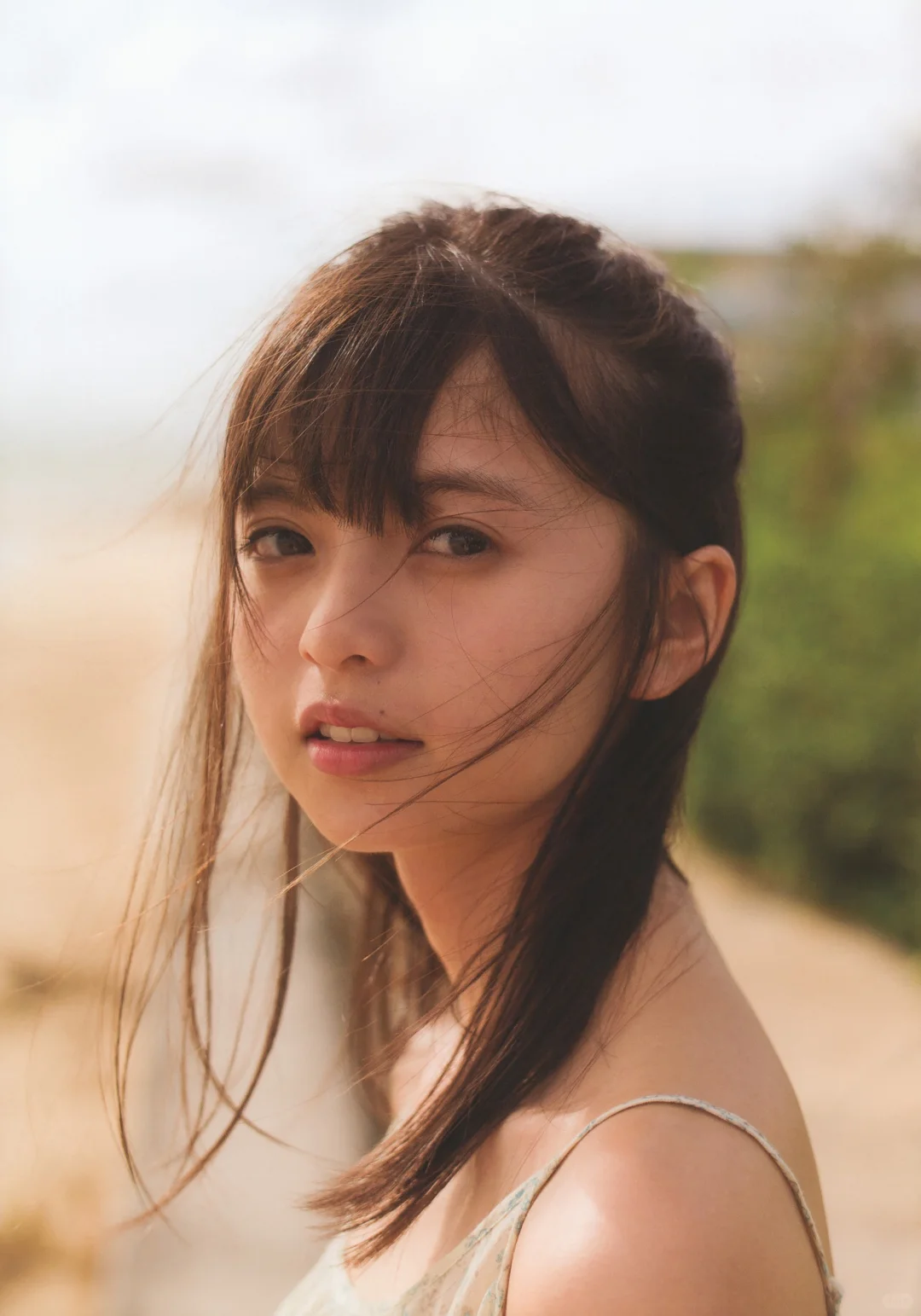 斋藤飞鸟摄影写真集 潮骚