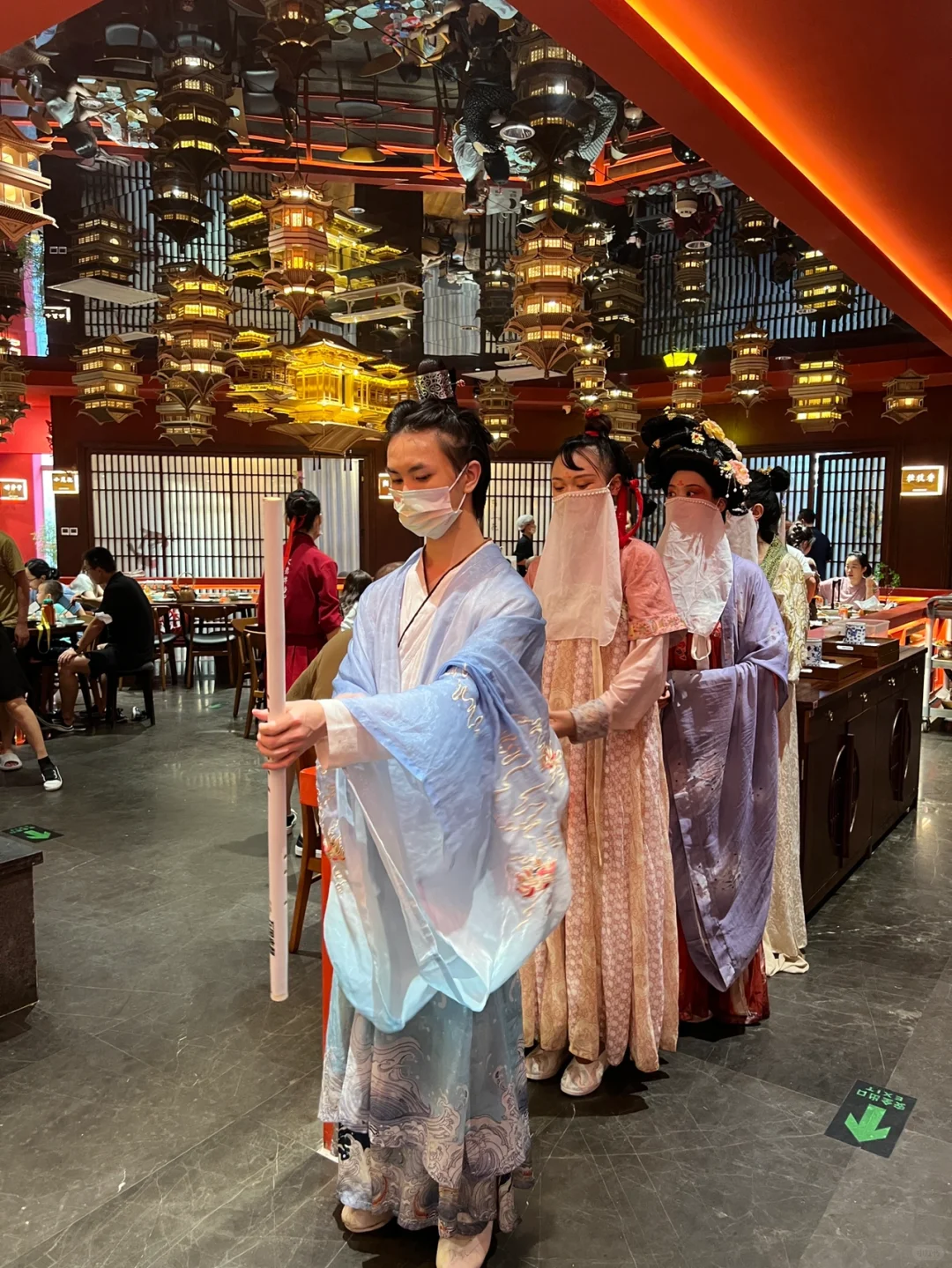 🏮✨长安大牌档✨又一令人啧啧称赞的主题餐厅