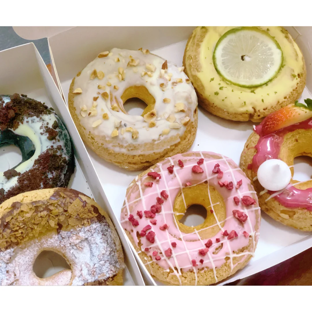 #揭阳美食##甜甜圈#