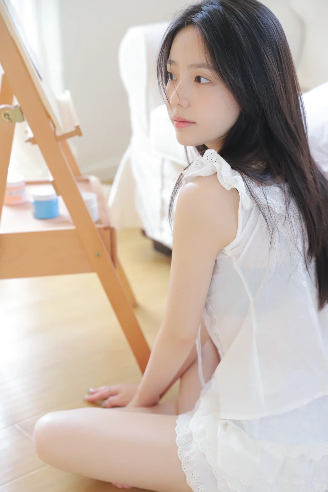 纯纯欲欲的夏日写真|长沙约拍