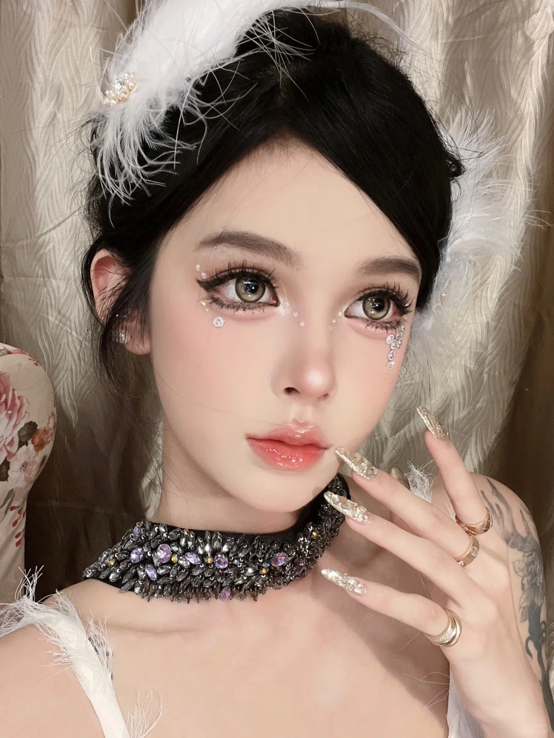 半年抛美瞳