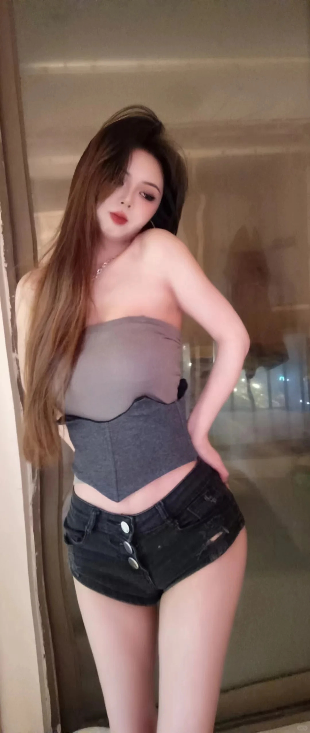 长这样，可以当素人模特吗