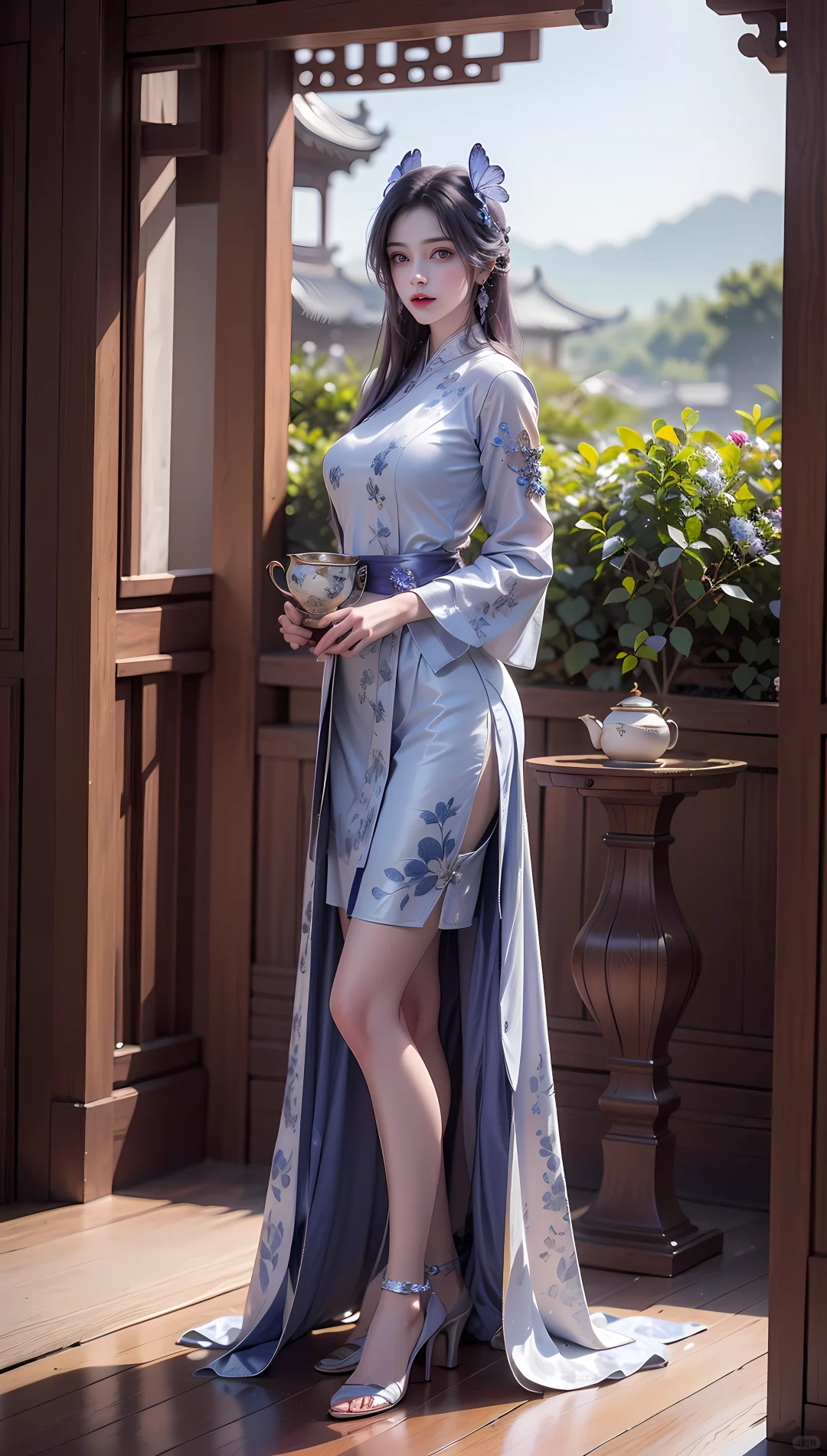 素雅壁纸 | 清素人妻云曦