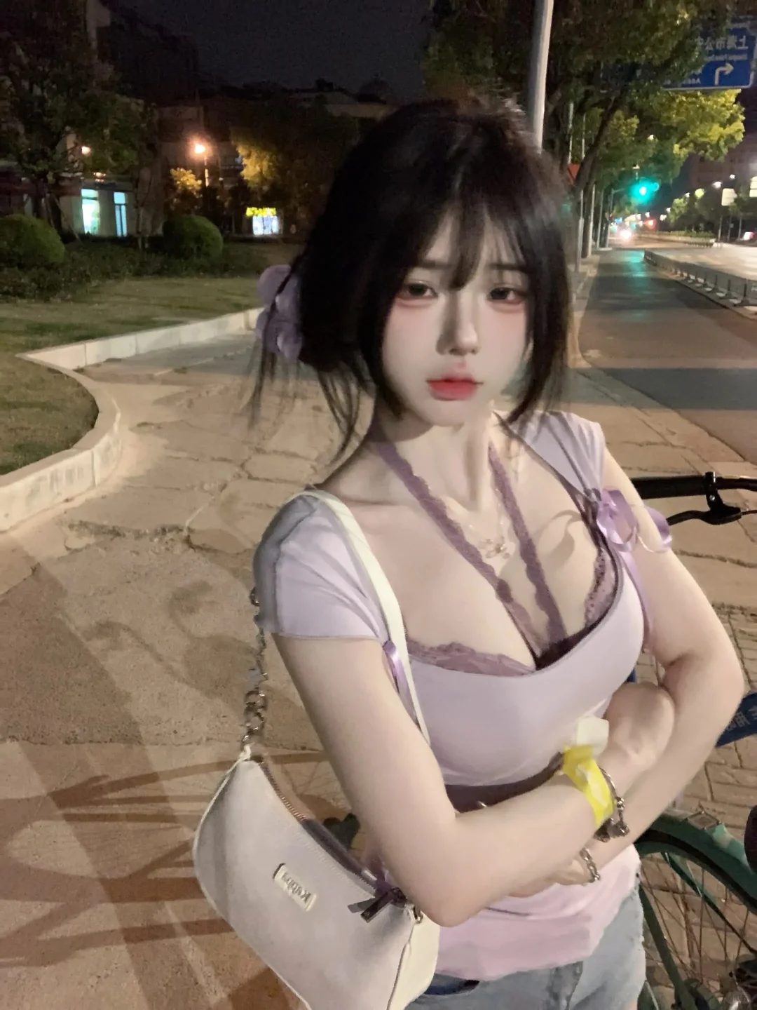 新人模特 顿顿📹