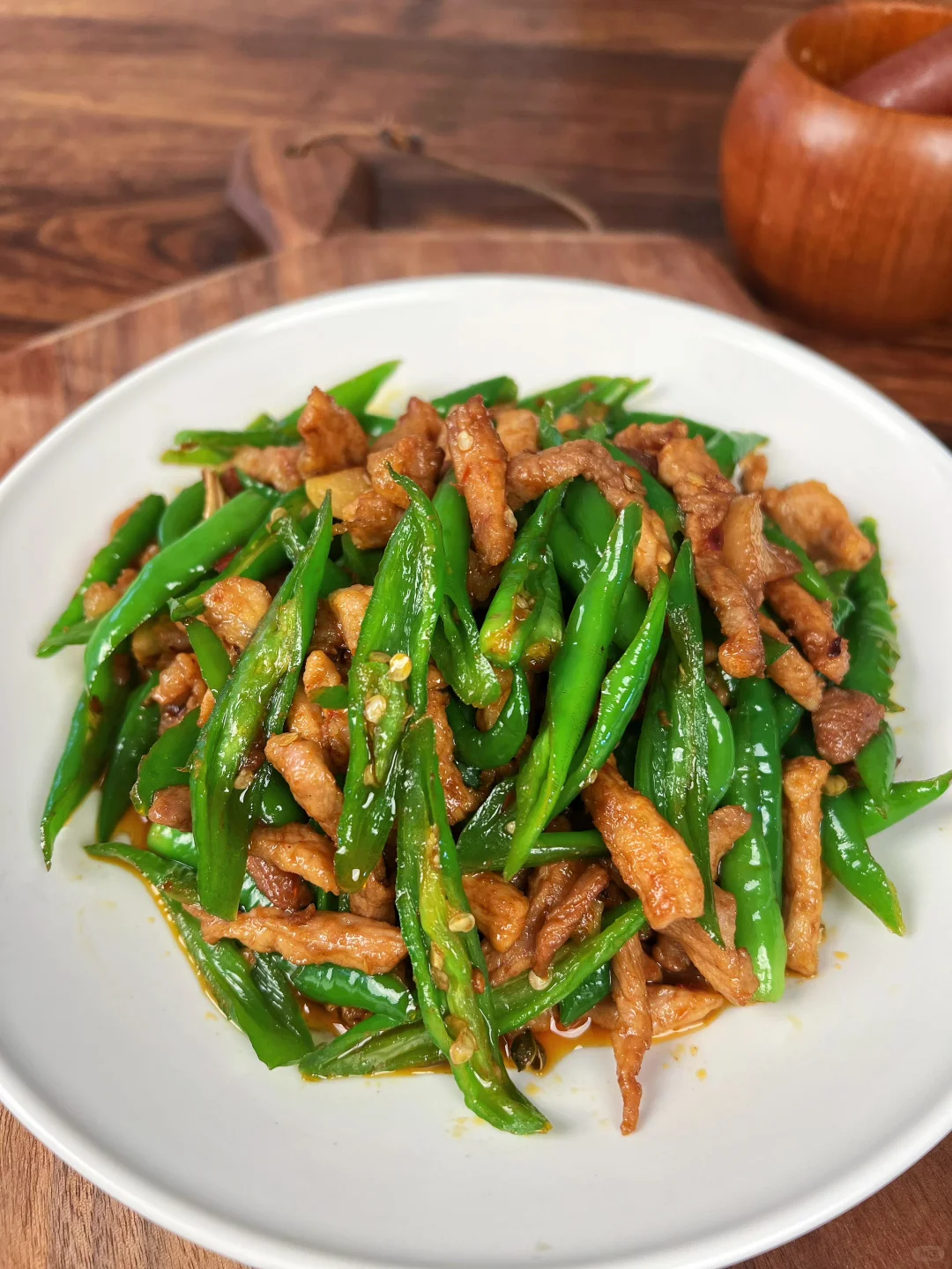 1️⃣0️⃣0️⃣道家常快手菜｜青椒炒肉丝