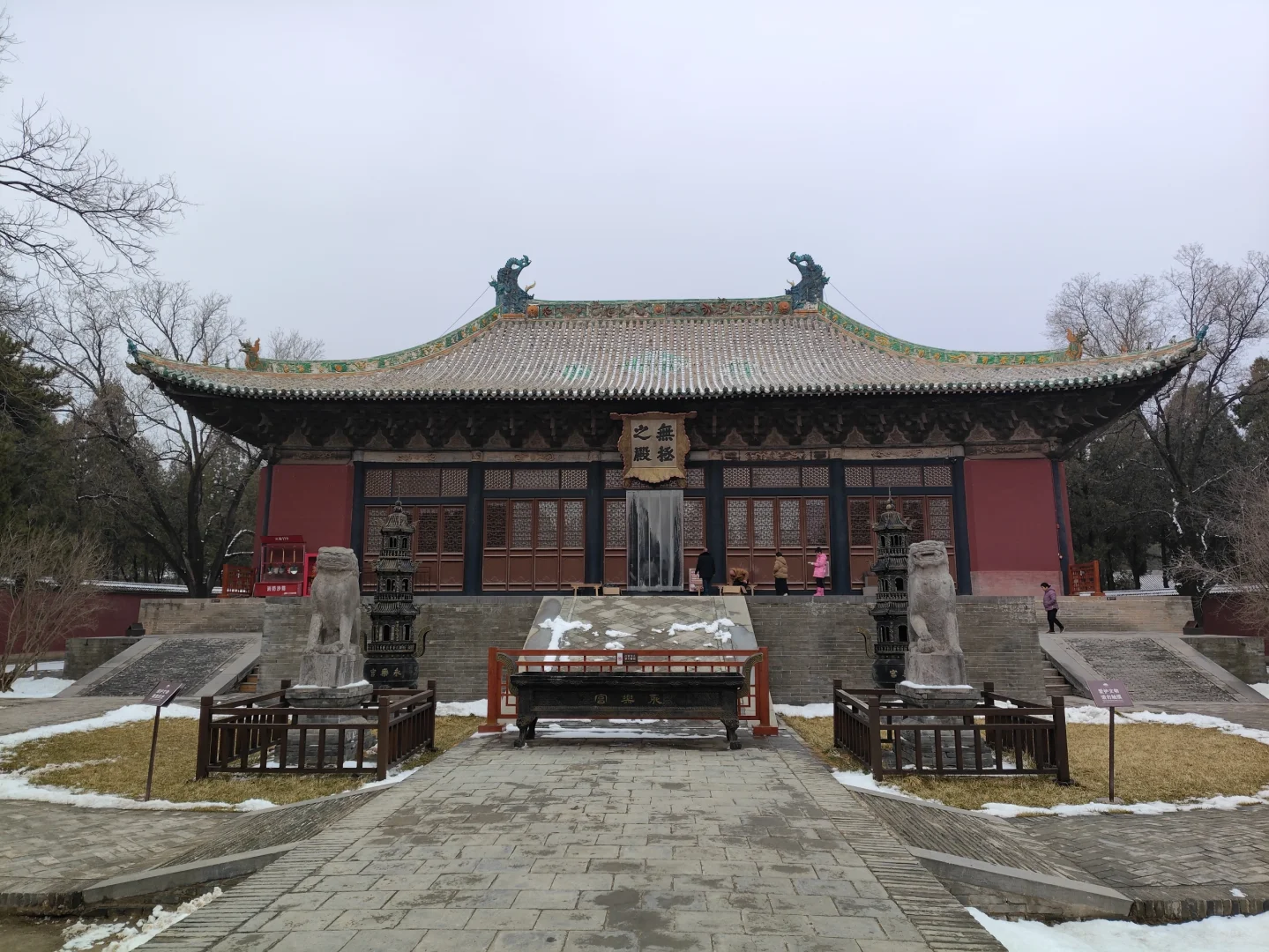 永乐宫•八大主像，700年前的元代壁画珍品