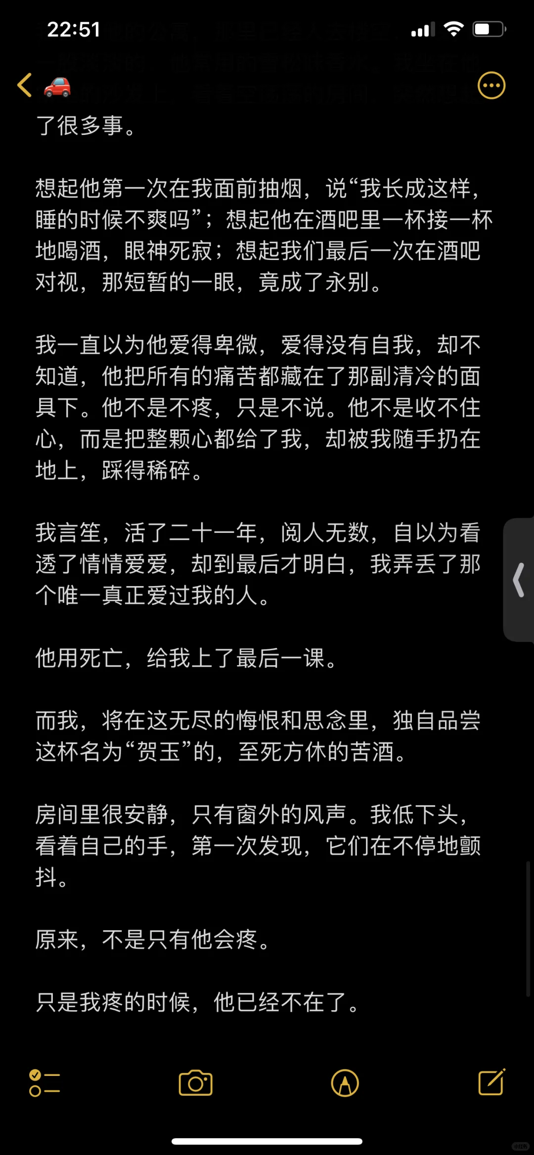 谨以此书，祭奠我因正主塌房而逝去的同人文。