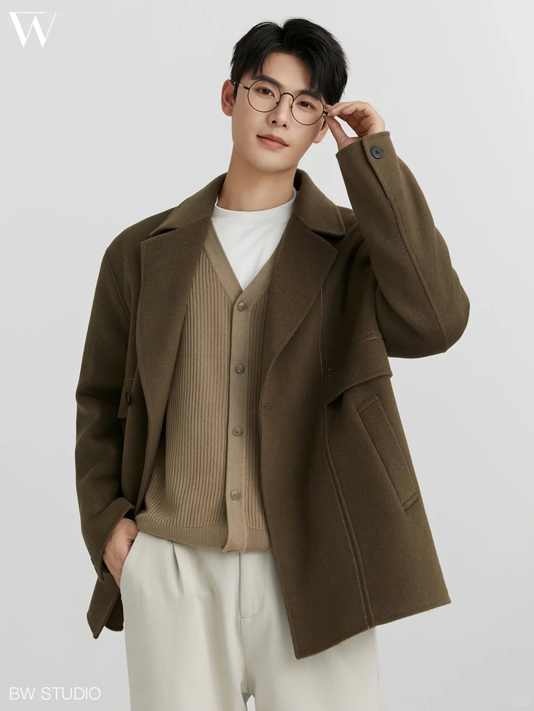 服装拍摄｜男装look｜潮流品味与质感并存