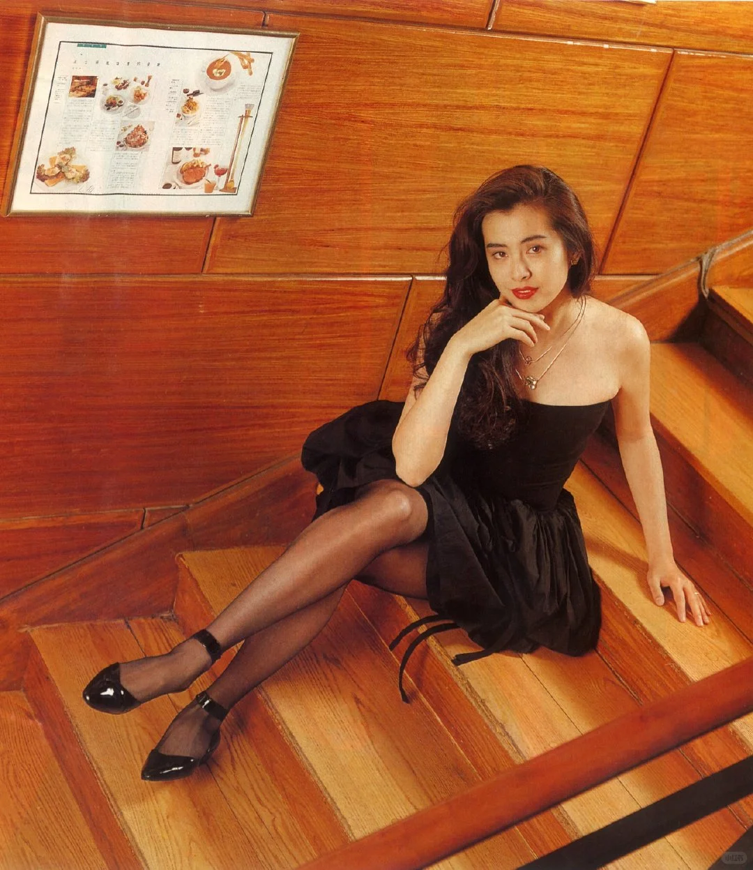 1993年 王祖贤 稀有写真集