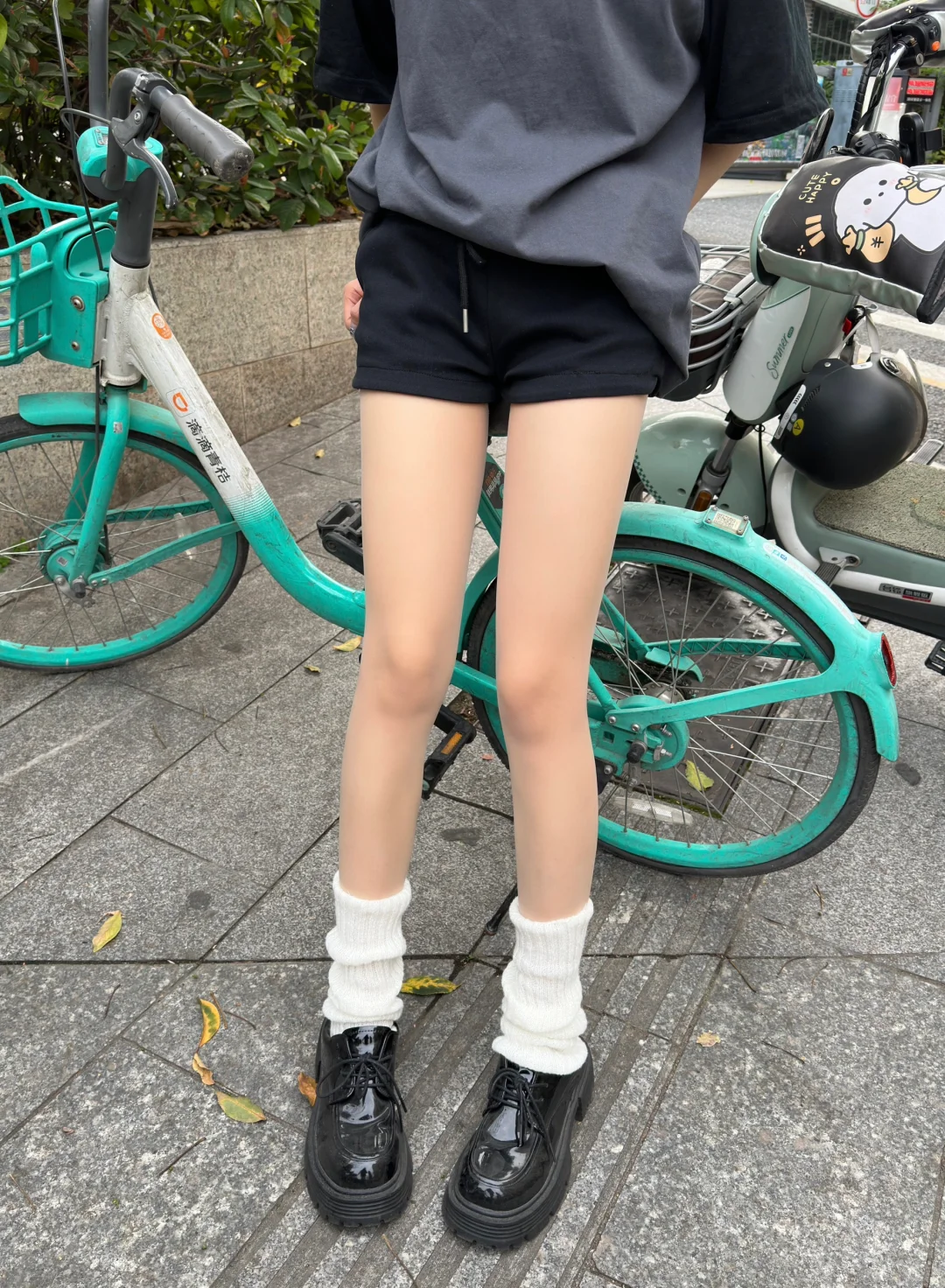 这样穿可以拿下男大吗