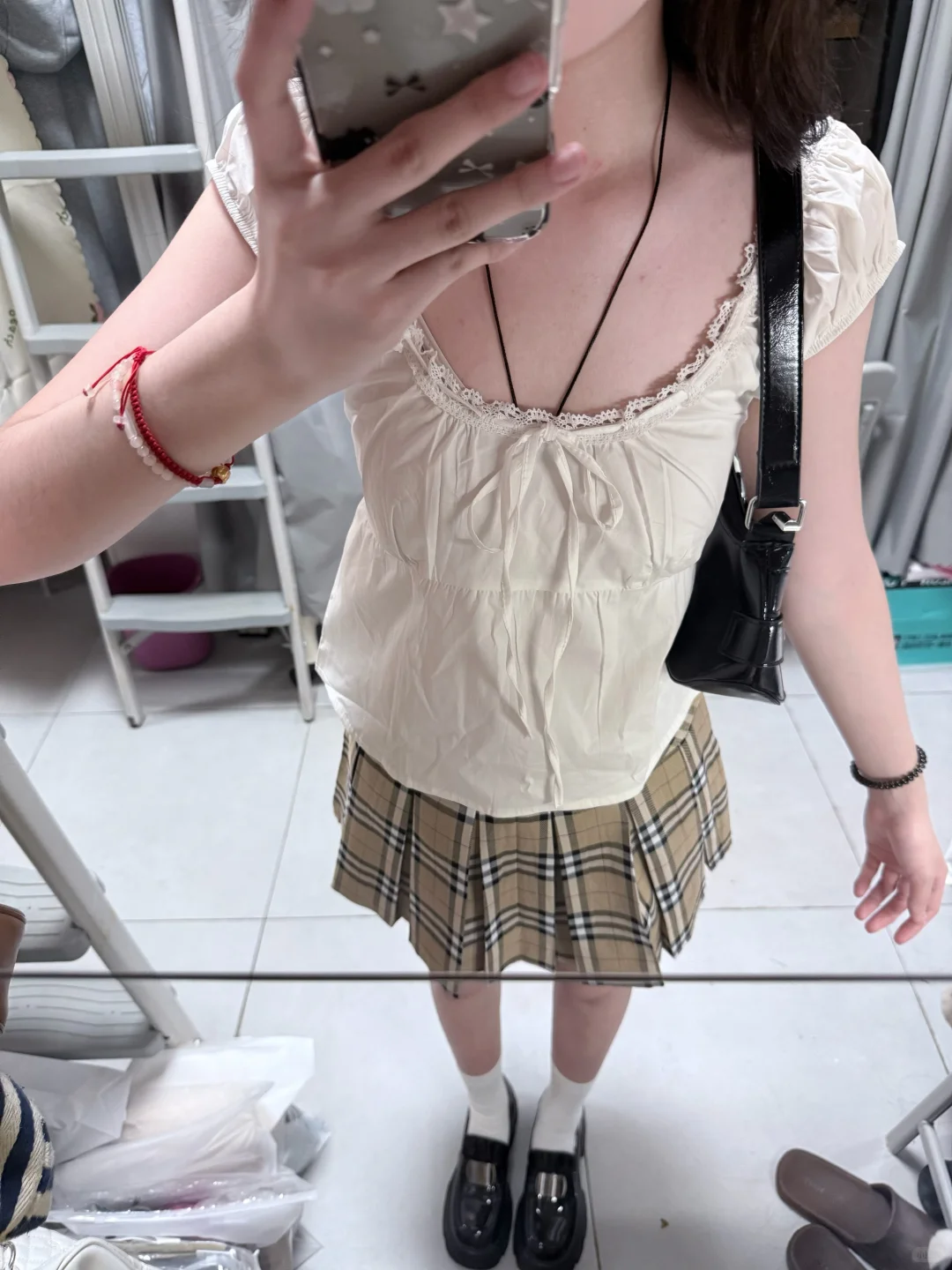 像韩国女高会穿的📋