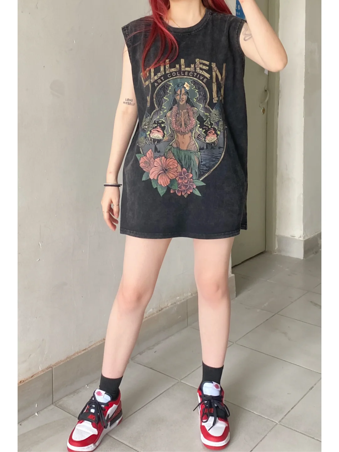 今天是女流氓