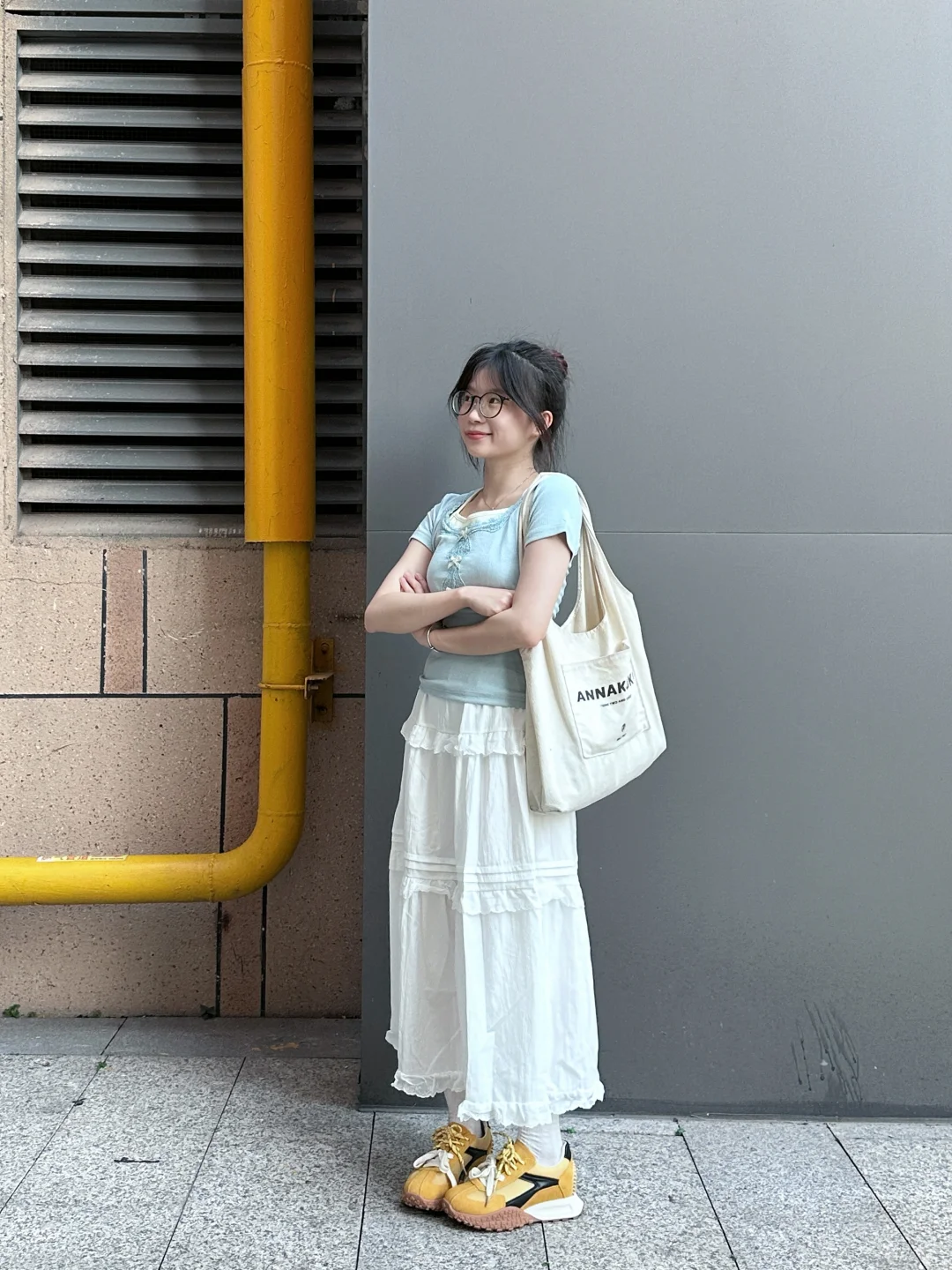 只有147cm 但我会穿呀❗️