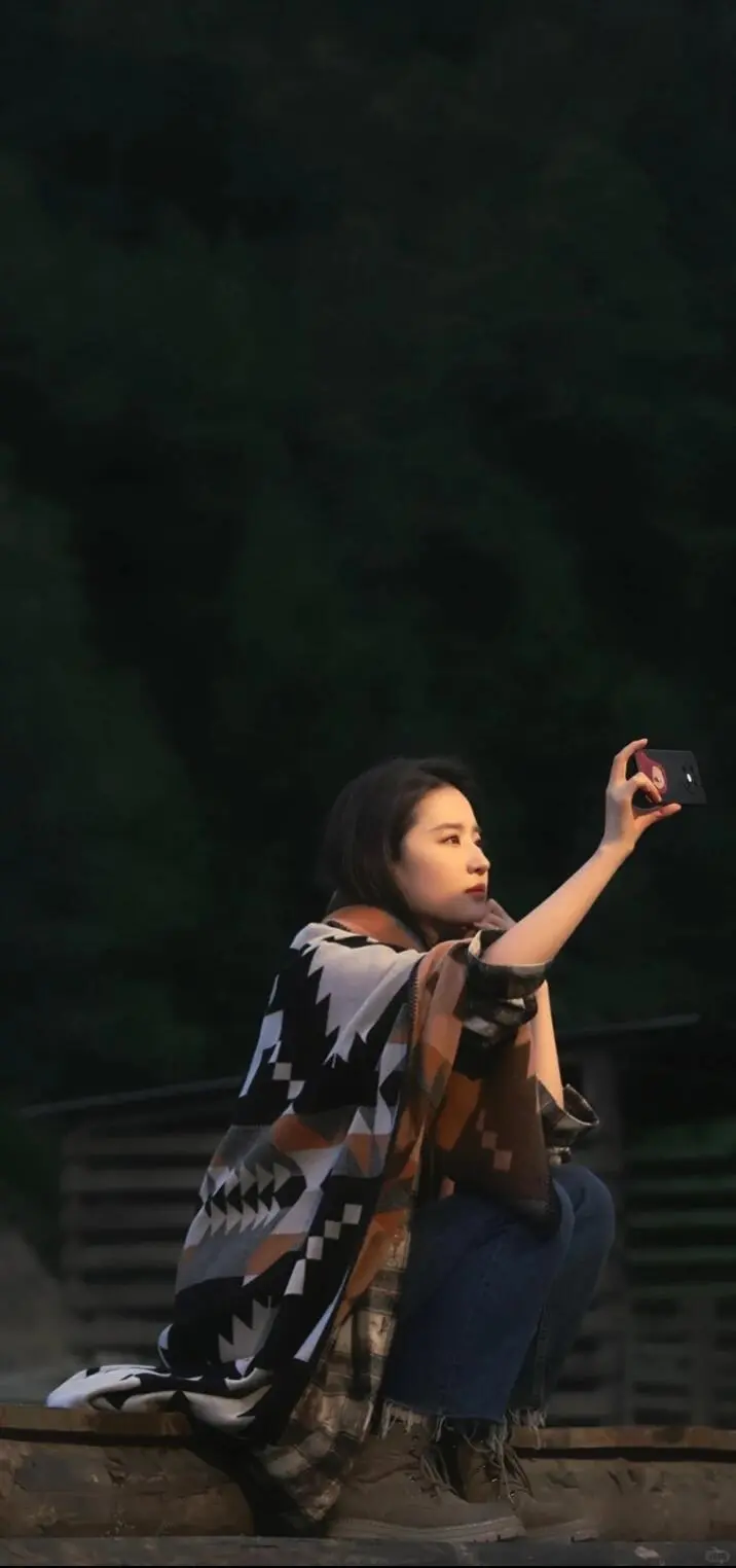 刘亦菲｜甜美高清壁纸