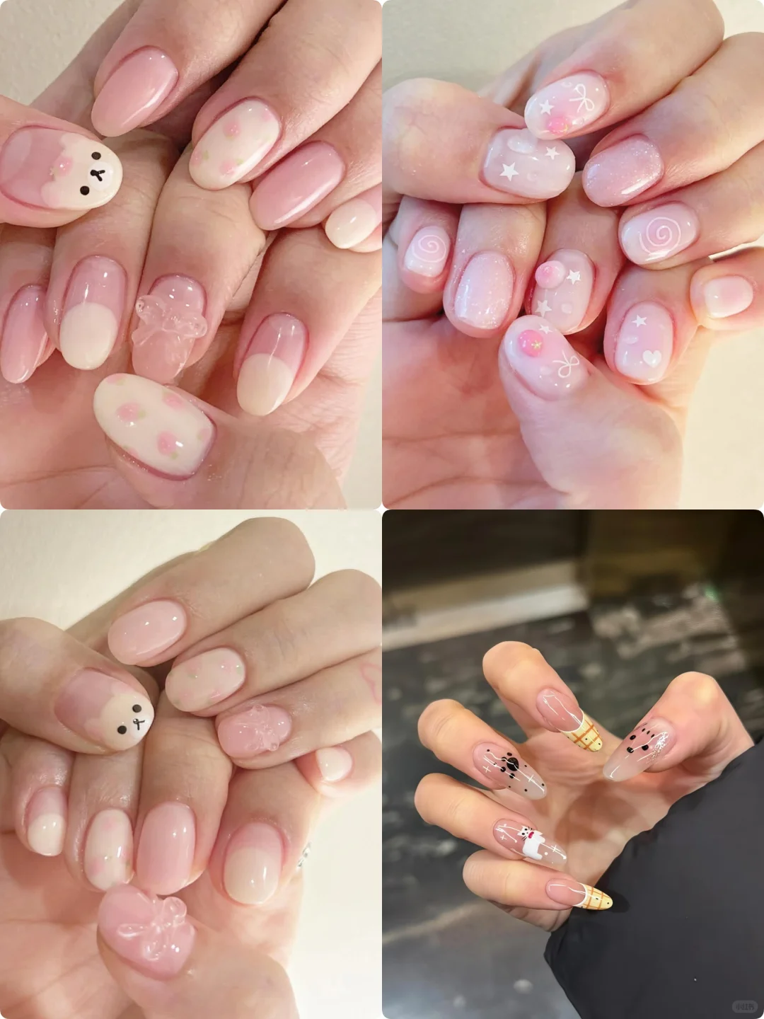 纯欲仙女系列中长甲大集合2！