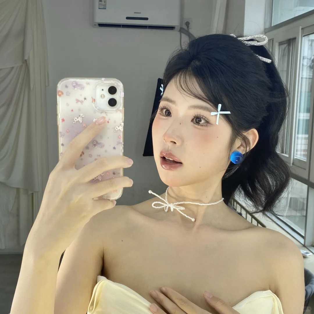 04女大重生当妆面模特（互勉十次之第三次）