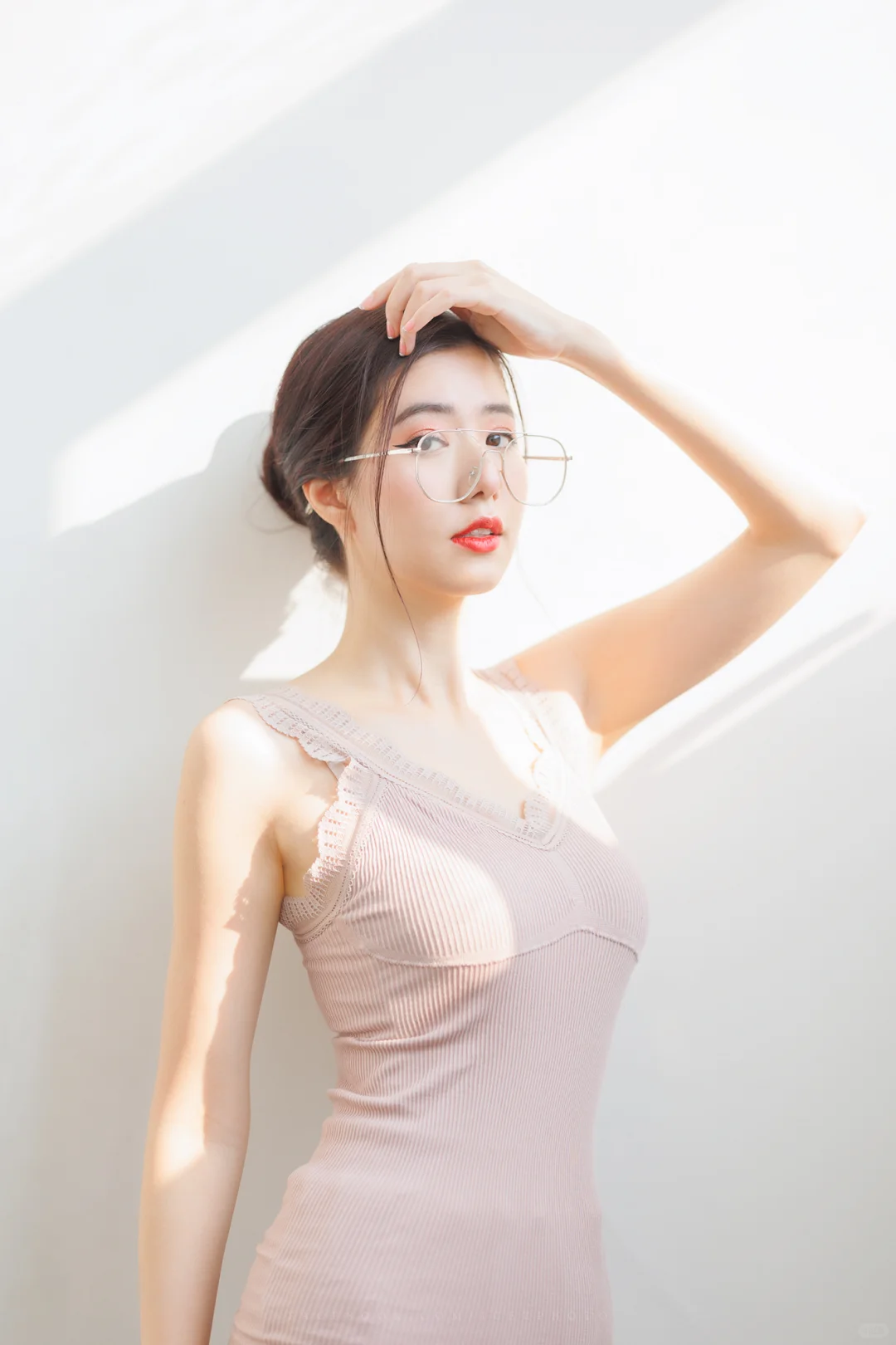 纯欲氛围感，你的专属温柔！🌸💡