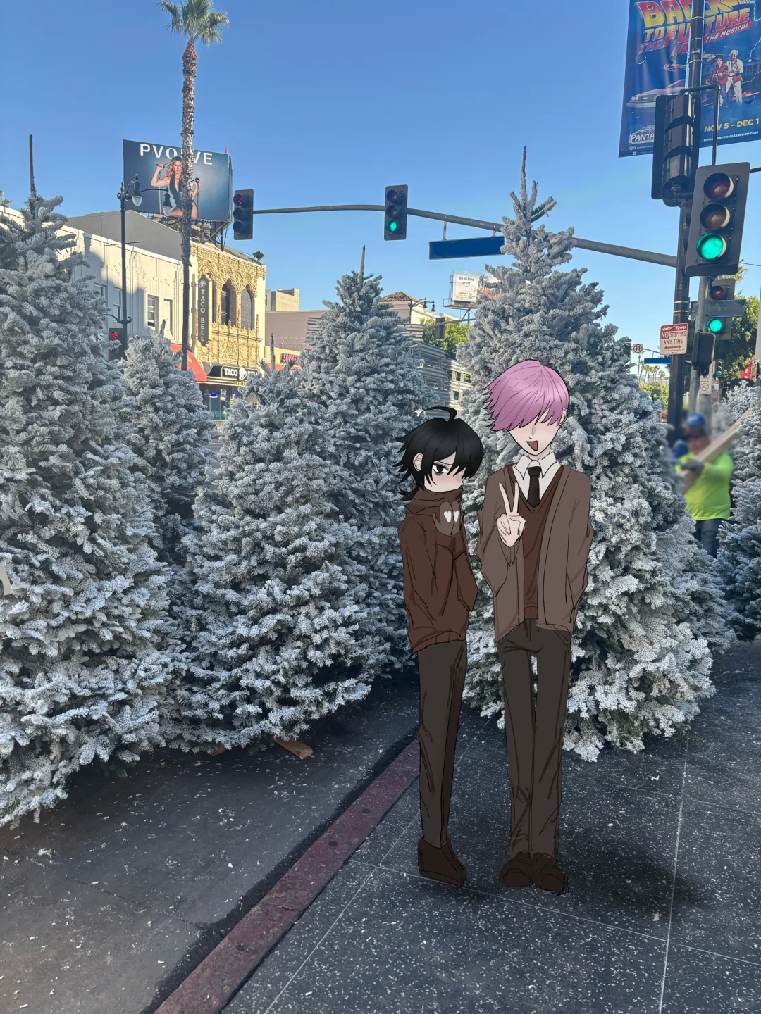 冬天也不会下雪