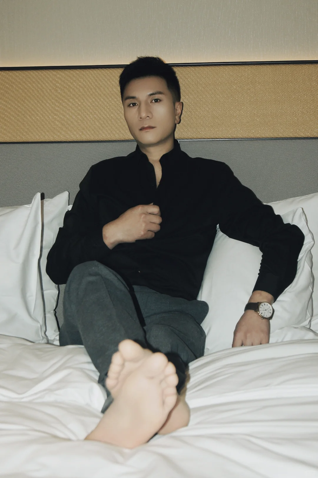 哈尔滨男士私房摄影、1⃣个痞帅小哥哥